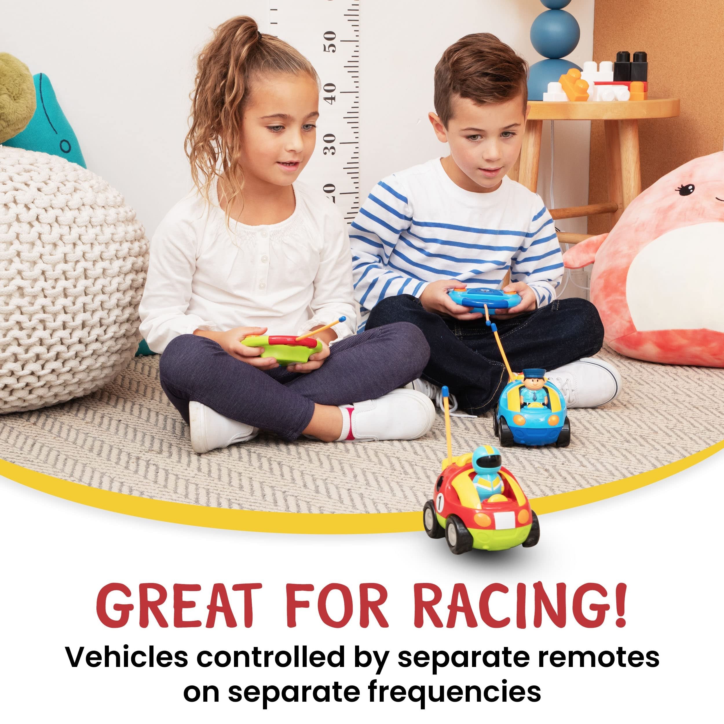 PREXTEX Kids Remote Control Car - RC Stunt Car, Remote Control Toy Car, RC Cars for Kids, Remote Control Car for Boys Ages 3-7, Kid Car Toy, Hobby RC Cars, Remote Car Toys for Boys, Birthday Gifts