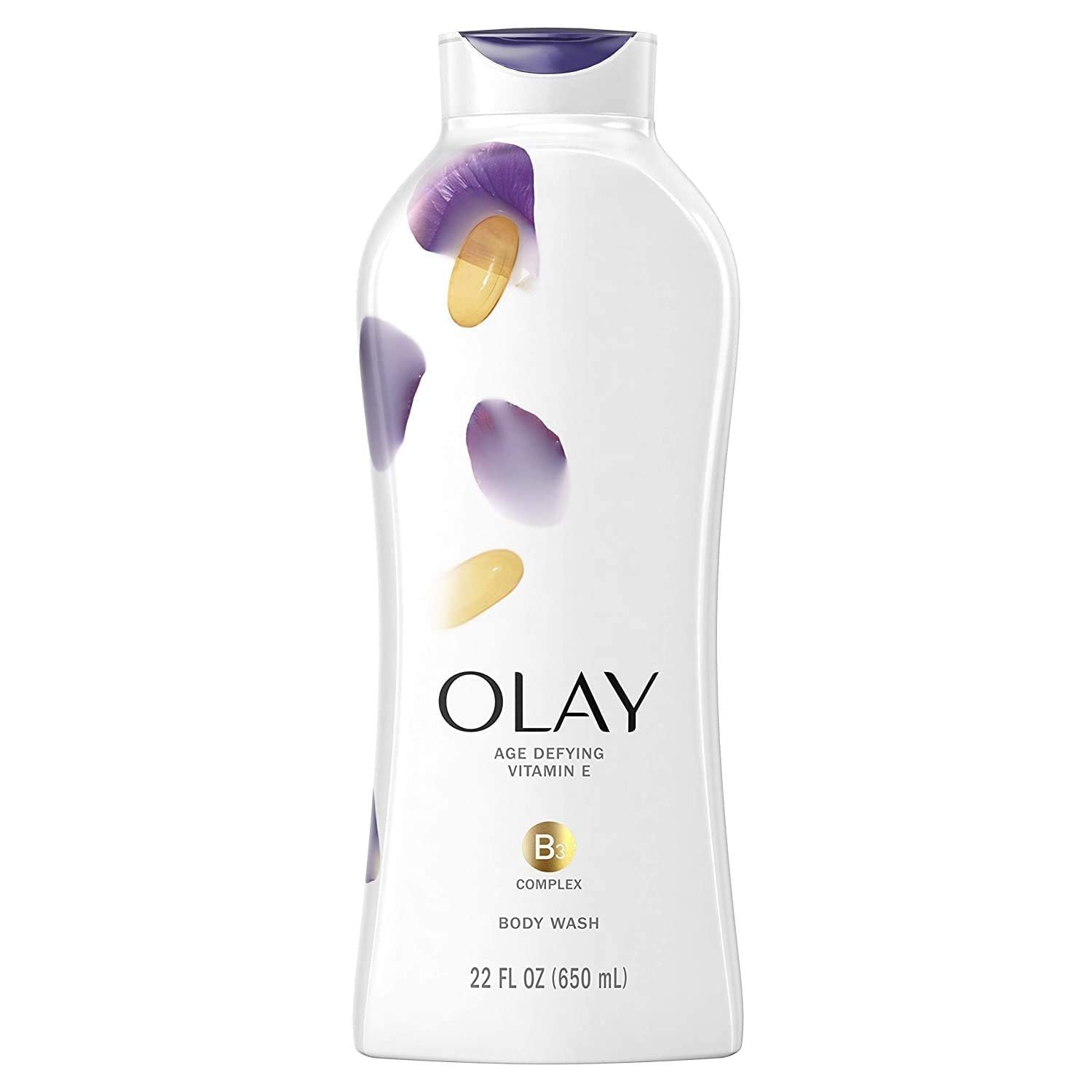 OLAY Age Defying Body Wash 22 Fl oz (Pack of 2)