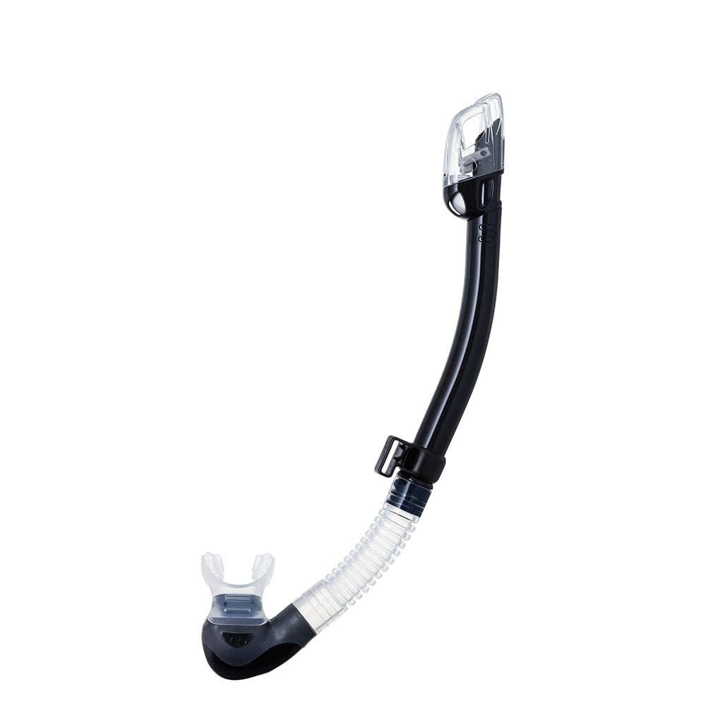 TUSA SP-0101 Hyperdry Elite II Scuba Diving Snorkel, Black