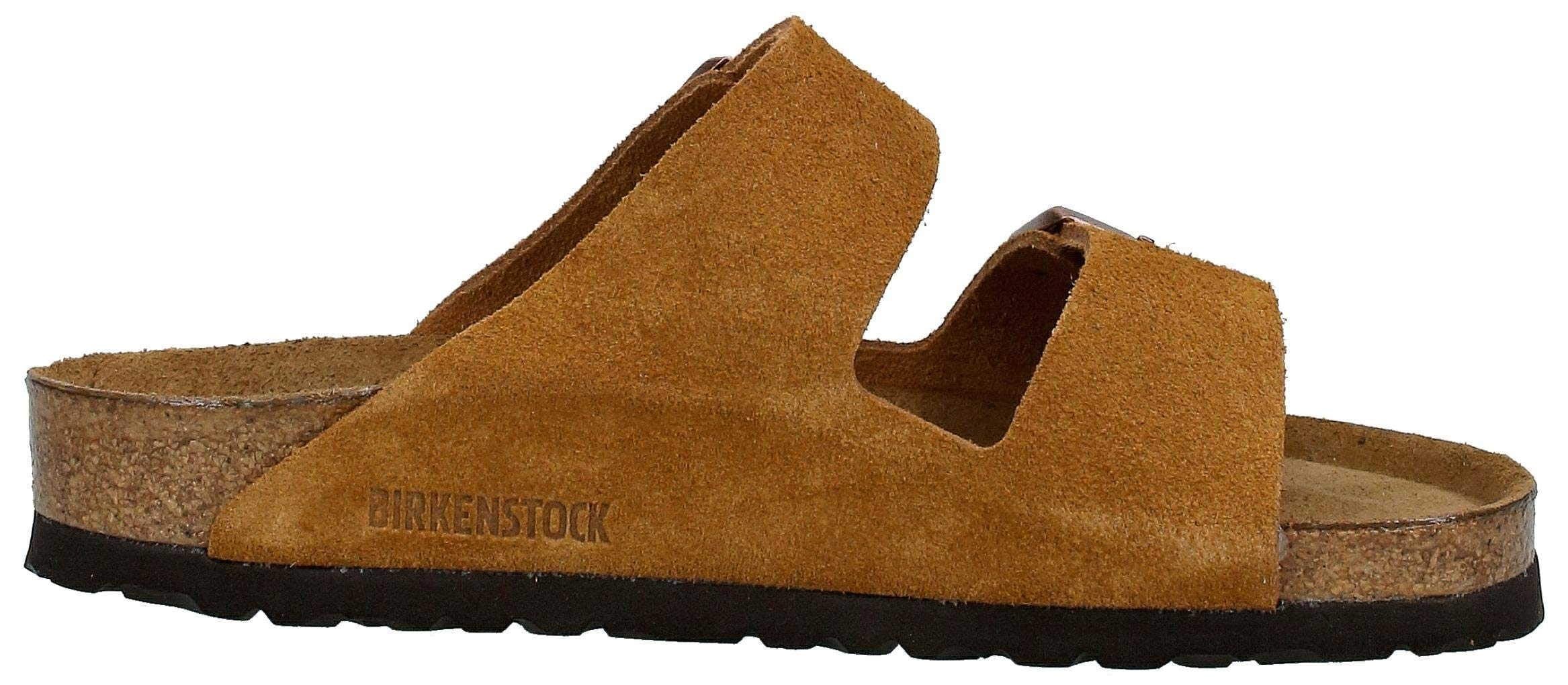 Birkenstock Men's Open Toe Sandals, Mink Mink Beige, 10