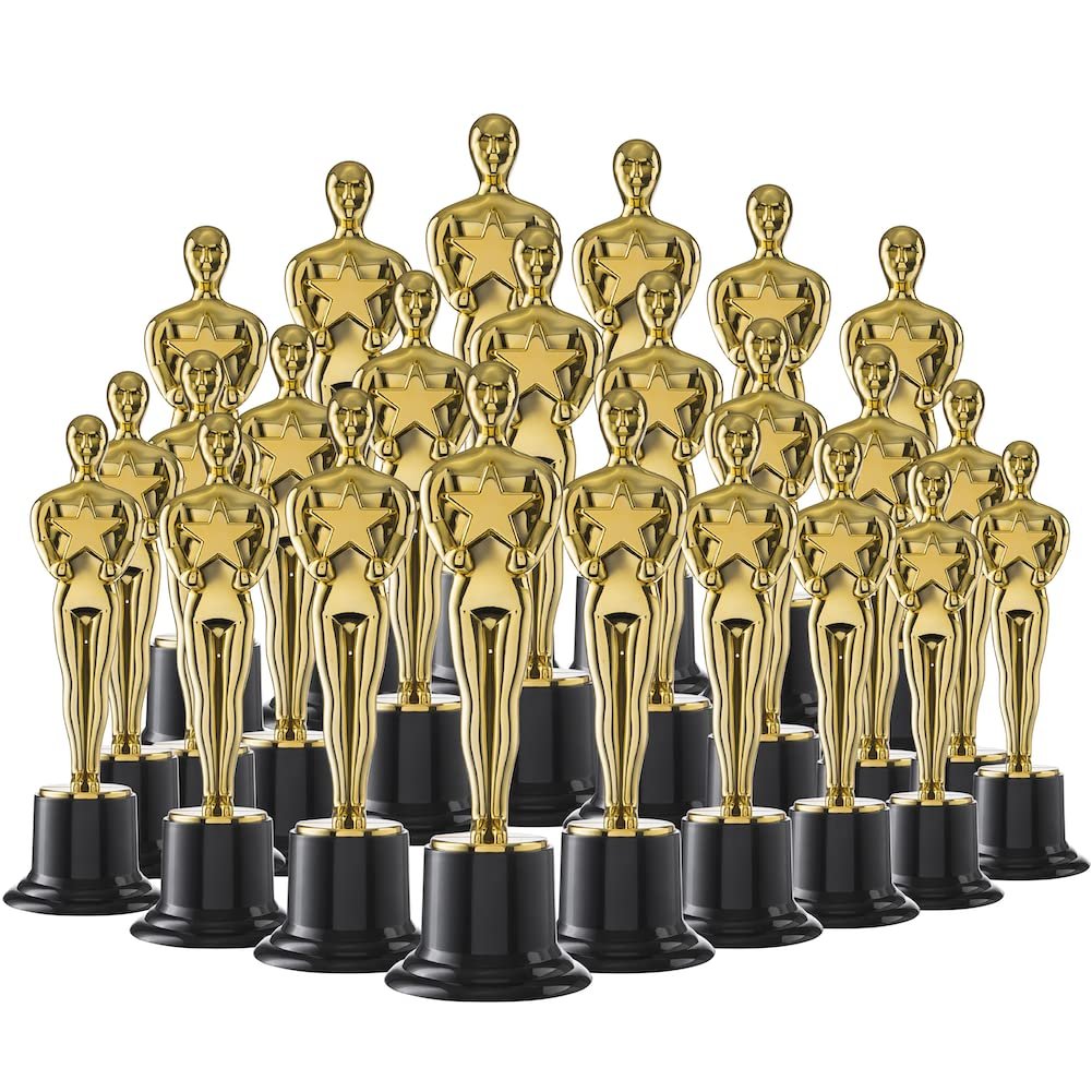 PREXTEX Trophy Award - Perfect Awards and Trophies for Kids & Adult Award Parties, Small Trophy Cup for Recognition, Ideal Kids Trophy for Competitions and Events