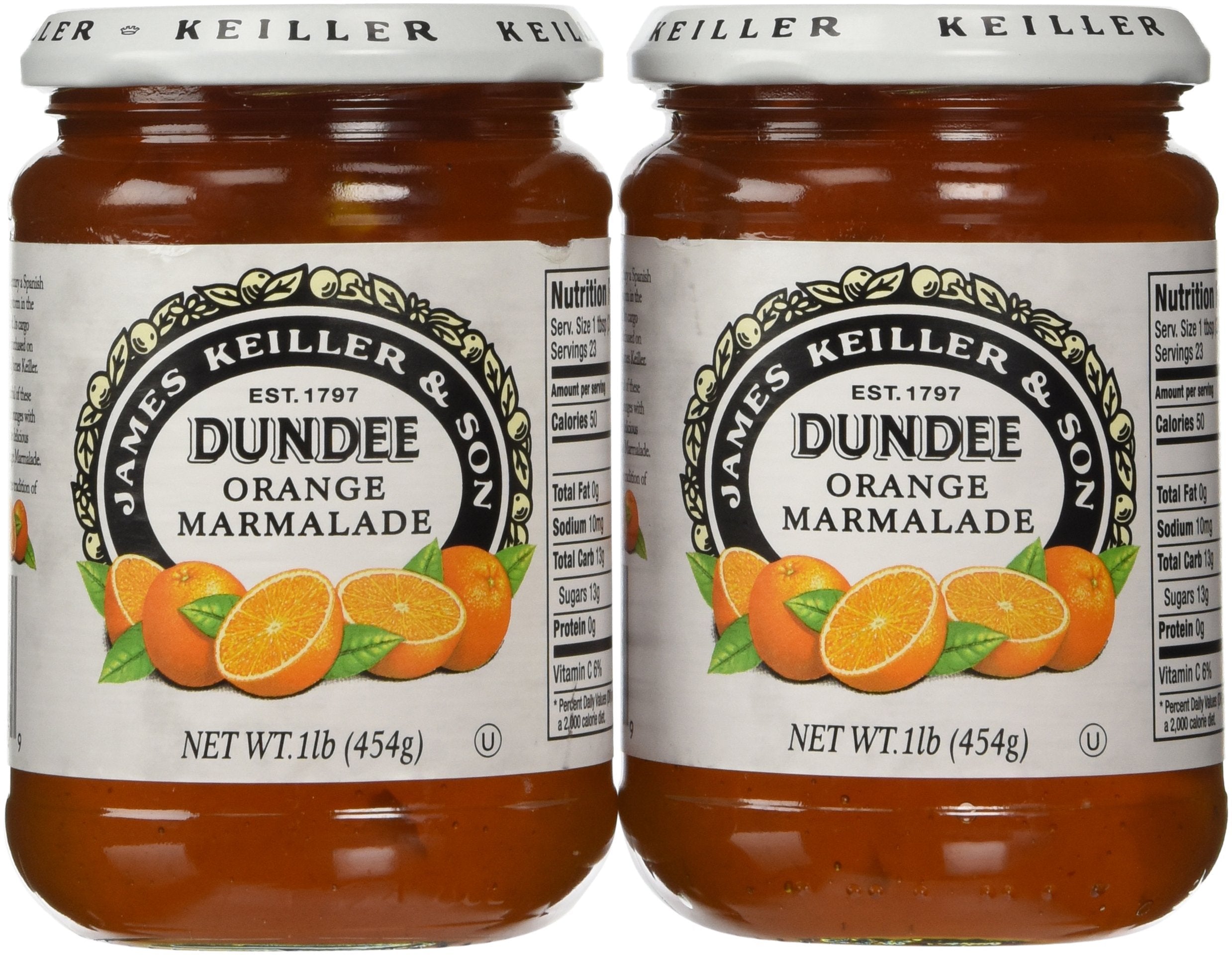 Keiller Marmalade Orange, 12 OZ- Pack of 2