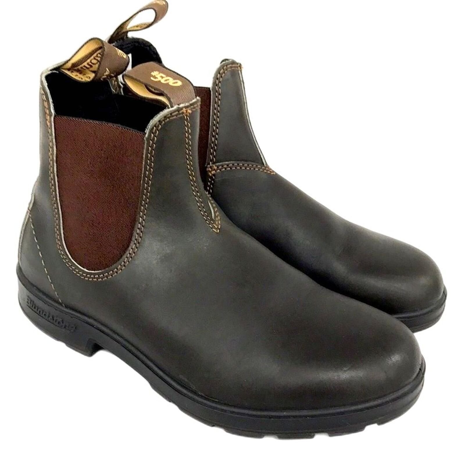 Blundstone Womens Blundstone Stout Brown Boot 7.5 US