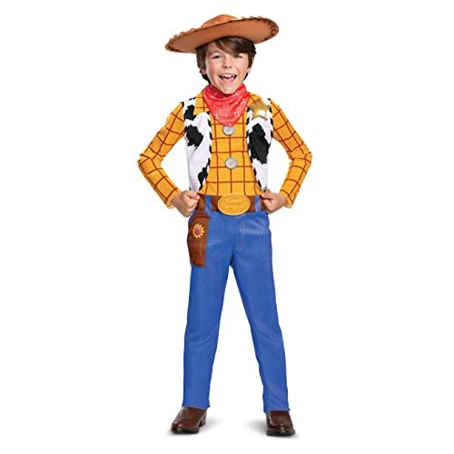 Woody Classic Toy Story 4 Child Costume, M (3T-4T)
