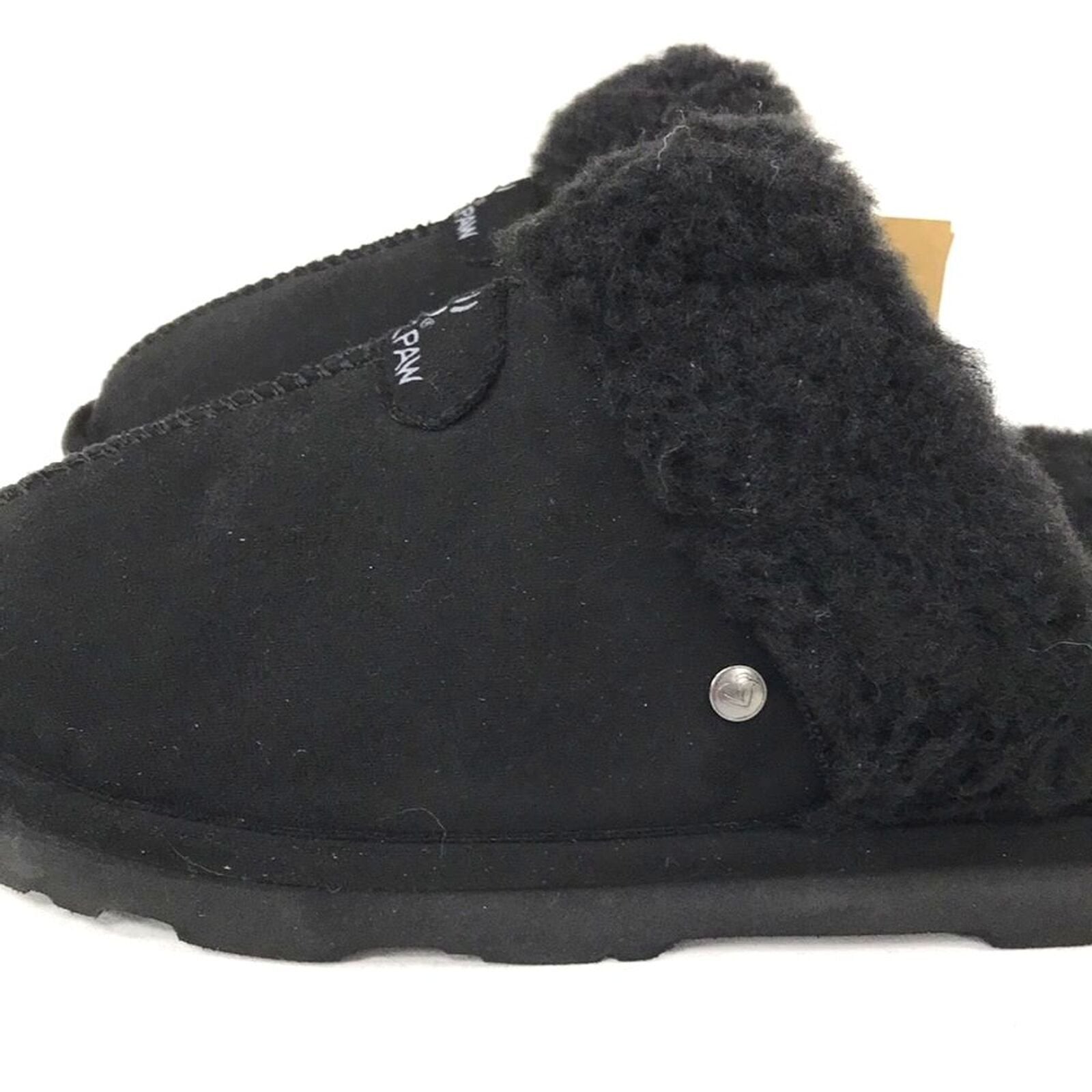 BEARPAW Womens Loki Black Size 9 US