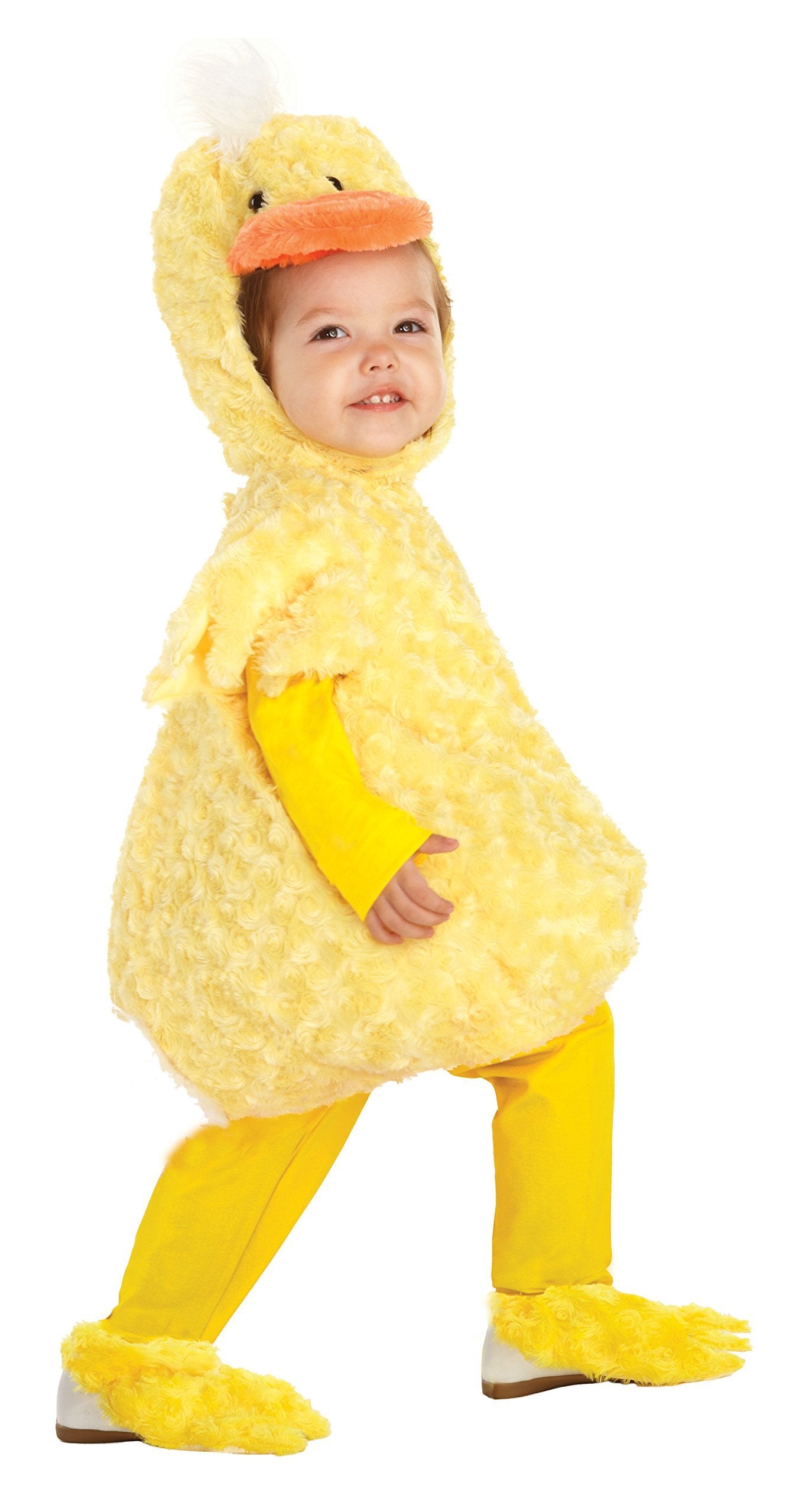 UNDERWRAPS womens Underwraps Baby's Duck Costume, Large Costume, Yellow, Large US