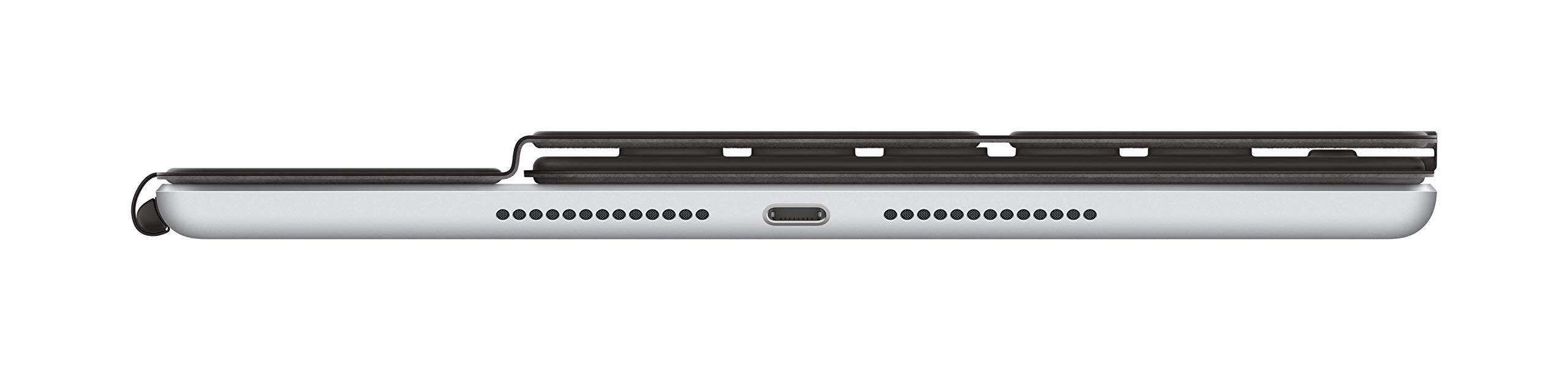 Apple Smart Keyboard: iPad Keyboard and case for iPad Pro 10.5-inch, iPad Air (3rd Generation), and iPad (7th, 8th, and 9th Generation), Comfortable Typing Experience, US English - Black
