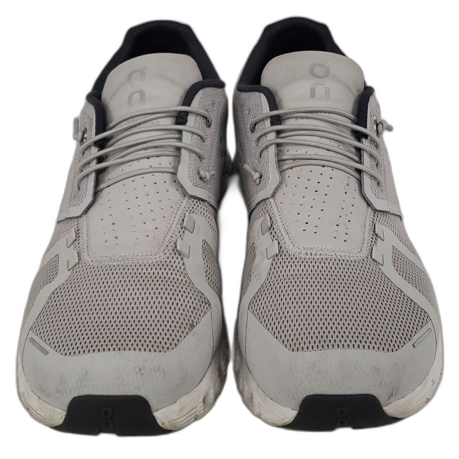 On Mens Cloudswift 3 Sneakers Alloy Glacier Grey 10.5 US