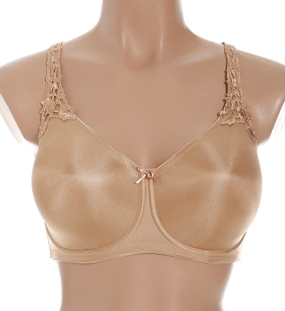 Women's Comfort Fit Seamless Minimizer Bra - Full Coverage Underwire - Nud32DD/E Nude