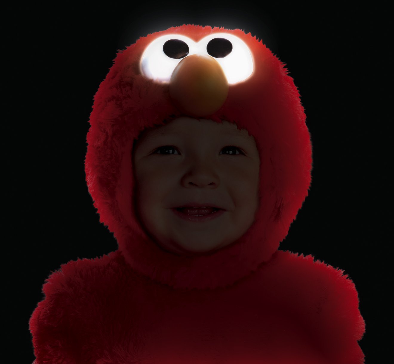 New Sesame Street Elmo Light Up Toddler Costume - 2T One Color - Free Shipping