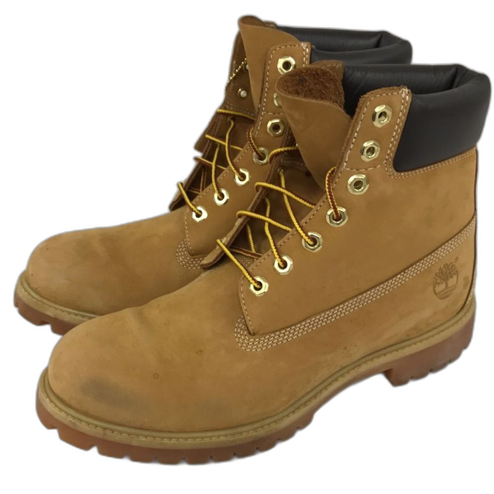 Timberland PRO Mens Wheat Soft Toe MaxTRAX Slip Resistant 10 US