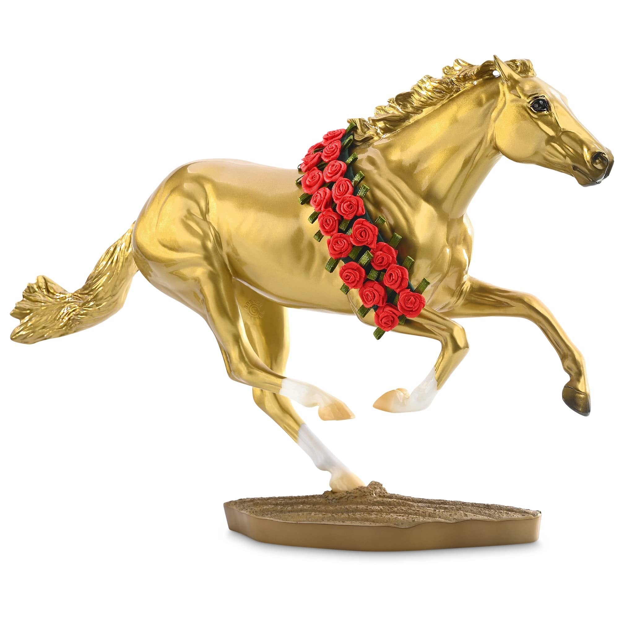Breyer Horses Traditional Series - Secretariat 50th Anniversary Model | Limited Edition | Horse Toy Model | 14.25" x 9" | 1:9 Scale | Model #1874
