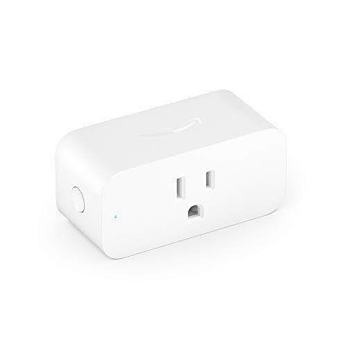 Amazon Smart Plug | Works with Alexa | control lights with voice | eas