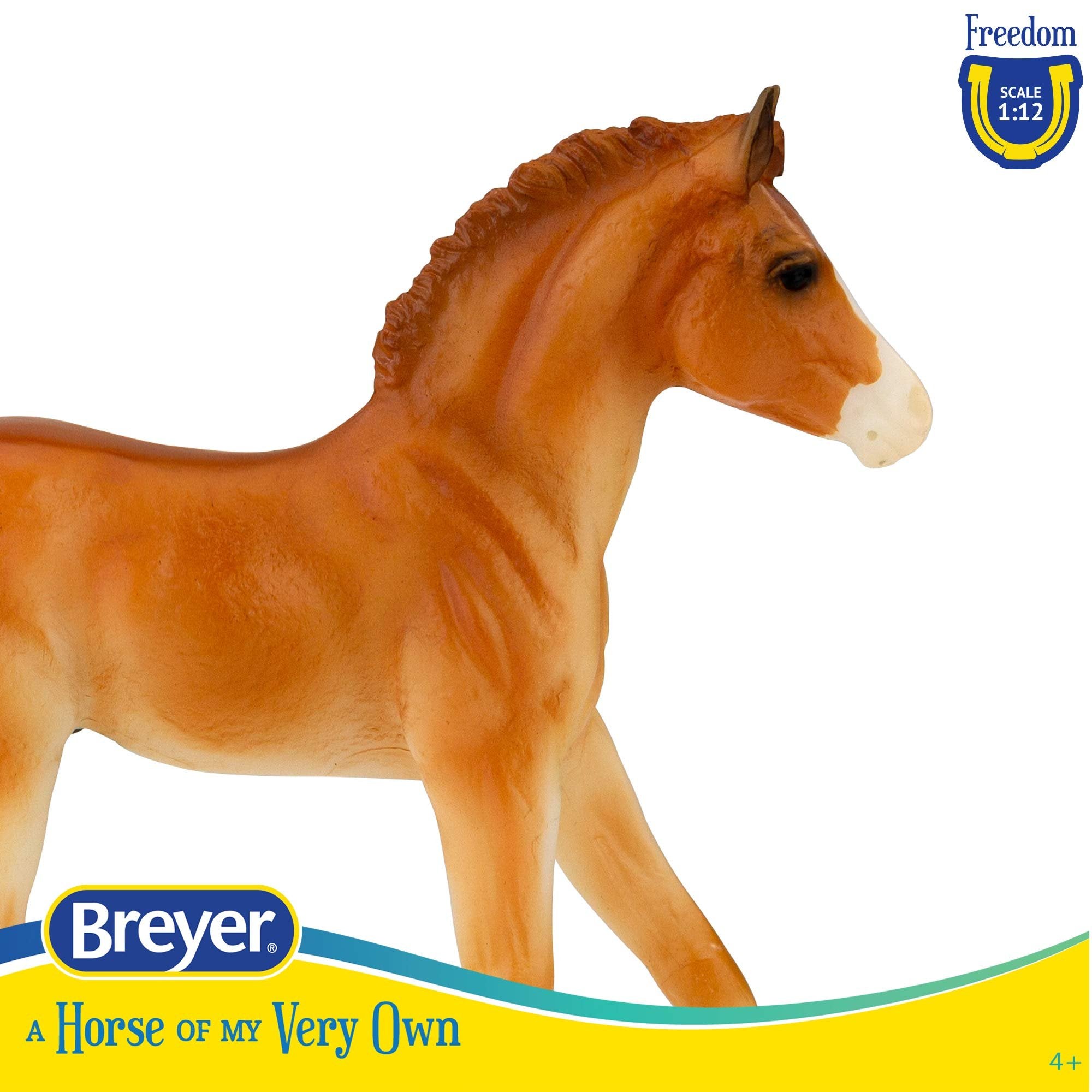 Breyer Horses Freedom Series Spanish Mustang Family | 3 Horse Set | Horse Toy | 9.75" x 7" | 1:12 Scale | Horse Toy | Model #5490