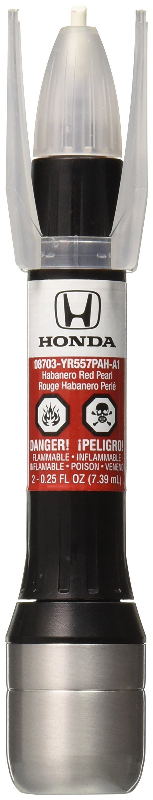 Genuine Honda (08703-YR557PAH-PN) Touch-Up Paint, Habanero Red Pearl, Color Code: YR557P