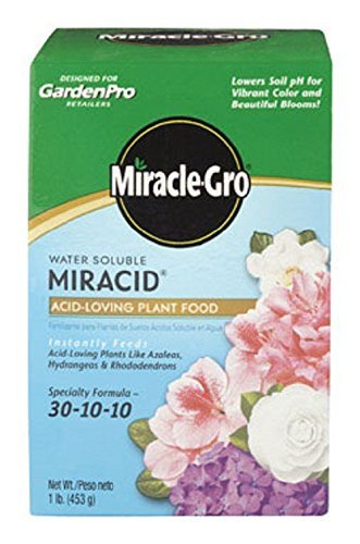 Miracle Gro 156001 Garden Pro Miracid Plant Food, 1 Lb