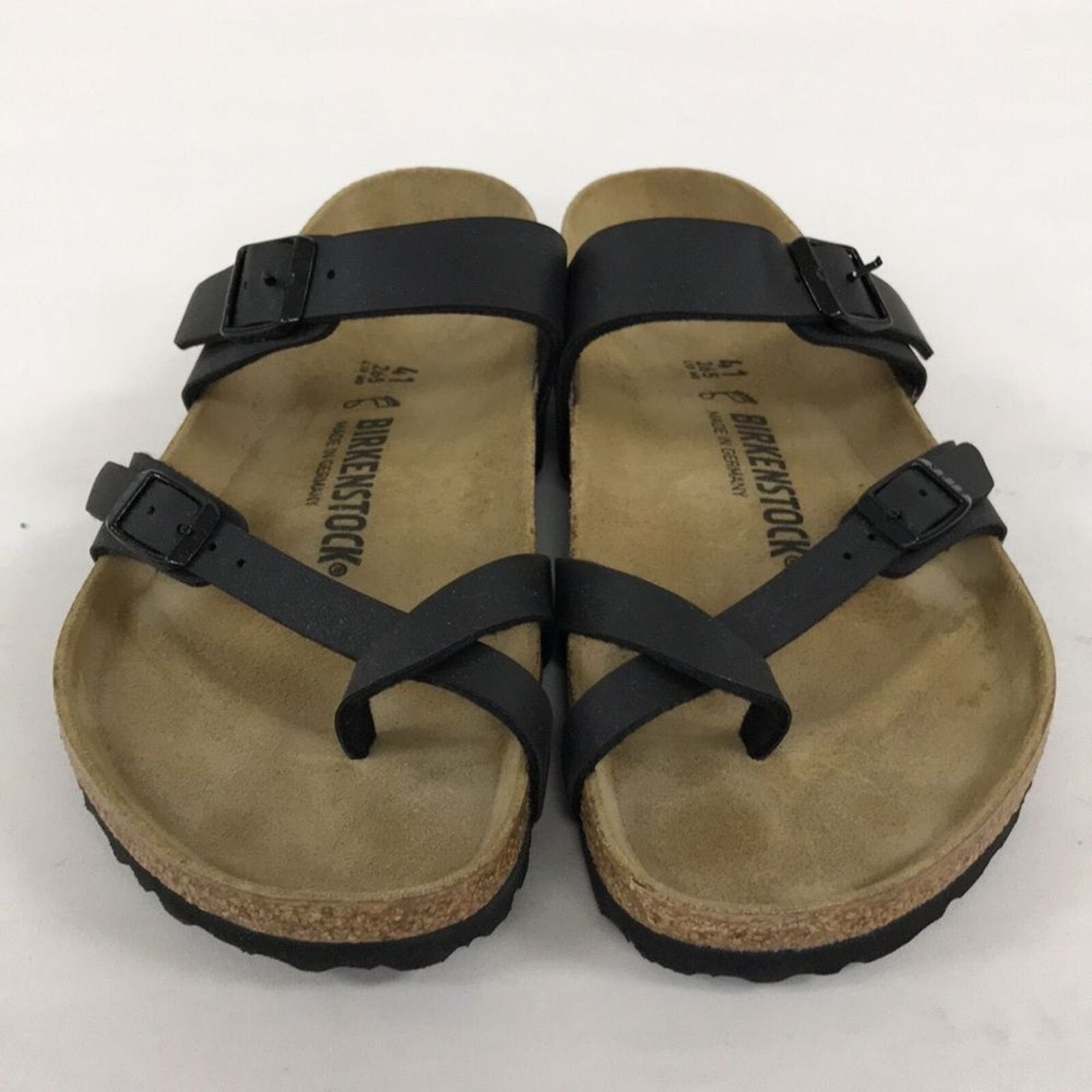 Birkenstock Womens Mayari Oiled Leather Sandal 10 US
