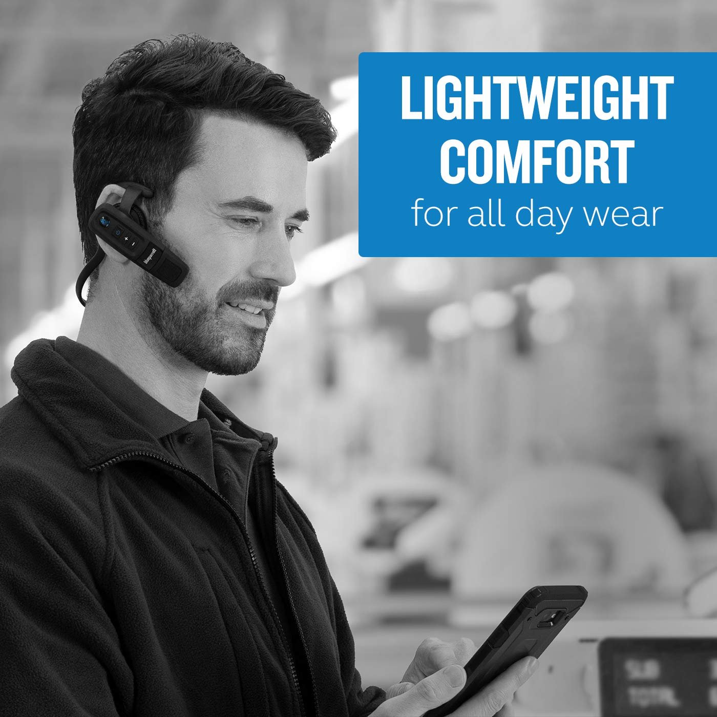 BlueParrott C300-XT Noise Canceling Bluetooth Headset