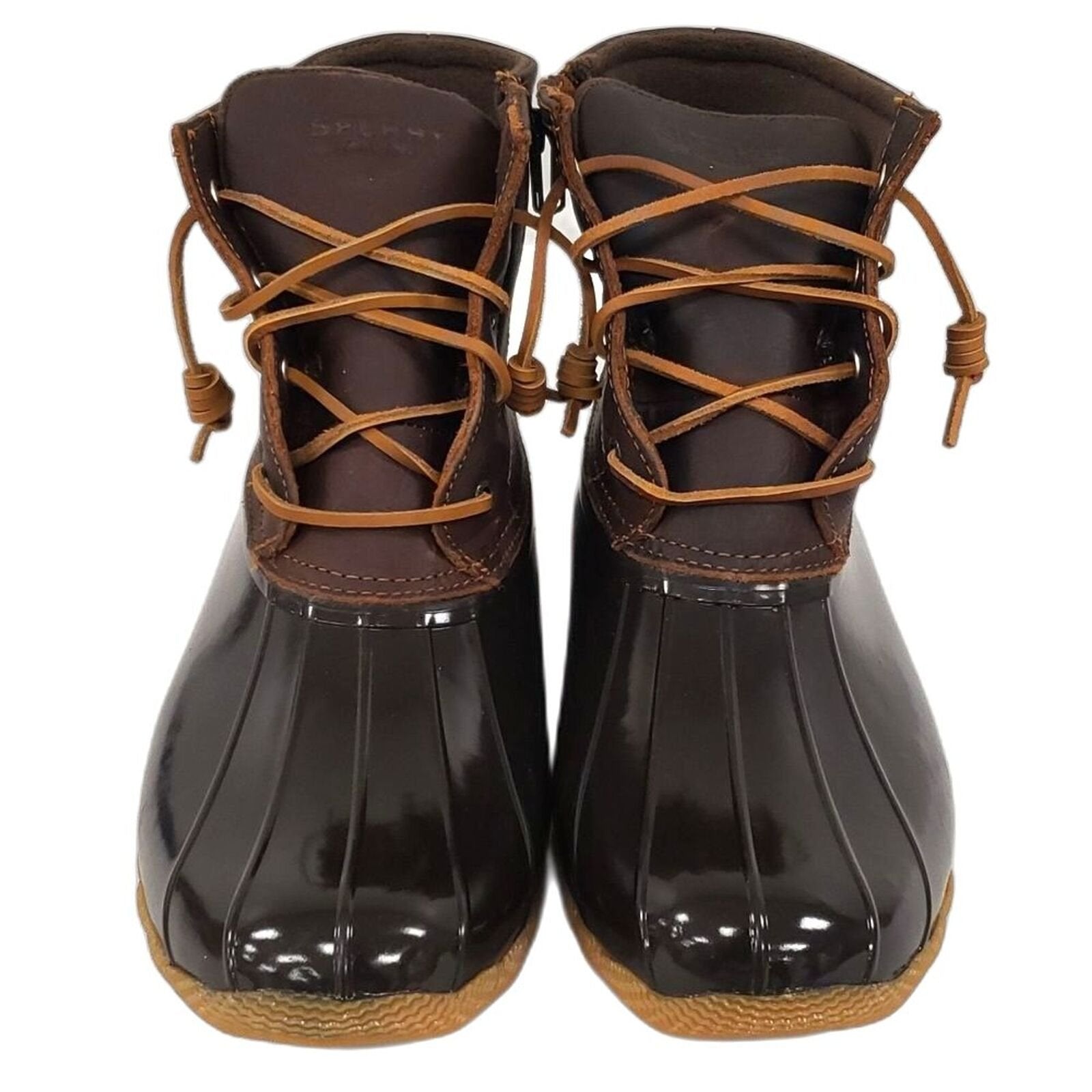 Sperry Womens Saltwater Core Boots 10 US