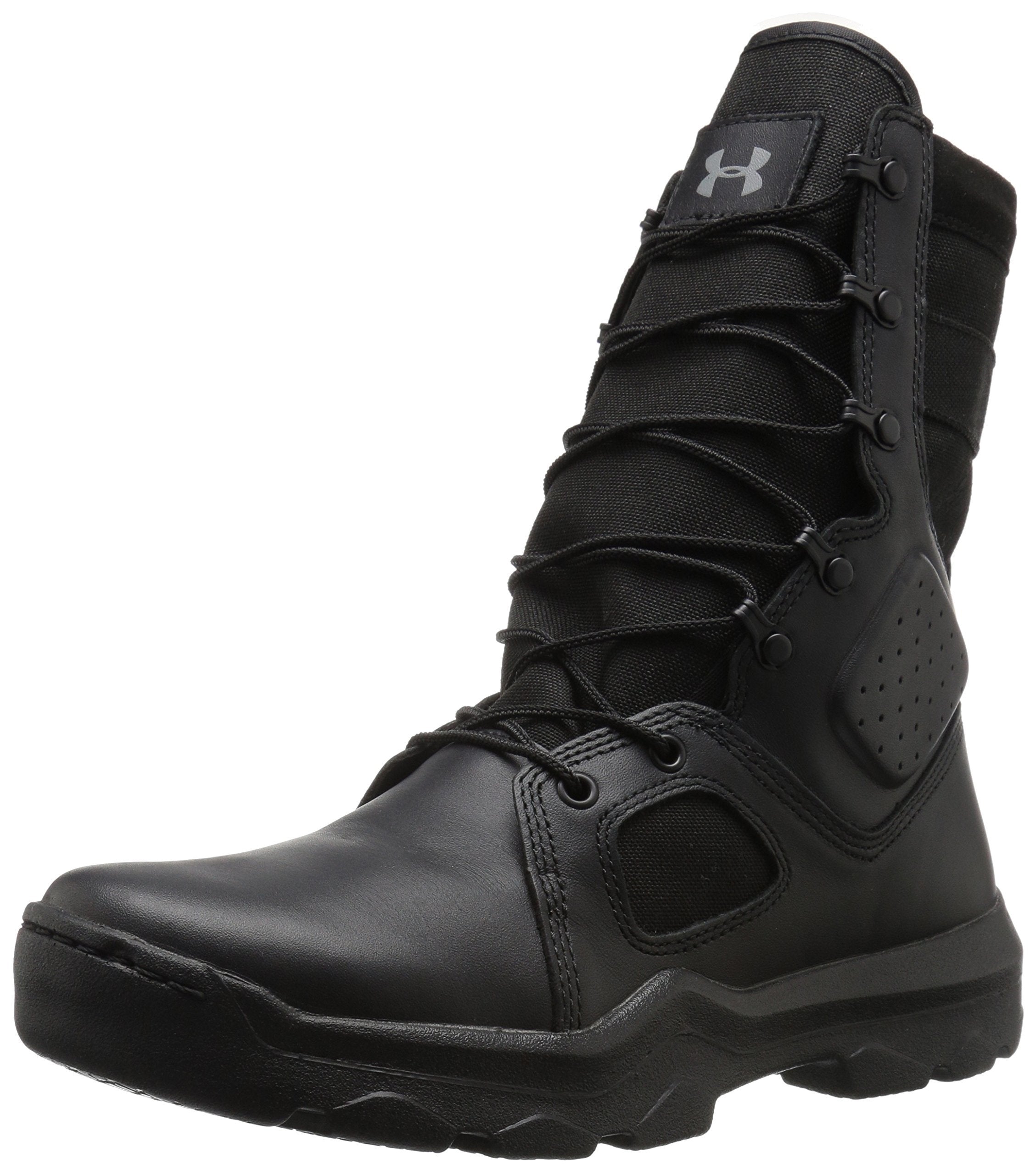 Under Armour Men's FNP Military and Tactical Boot, Black (001)/Black, 12.5