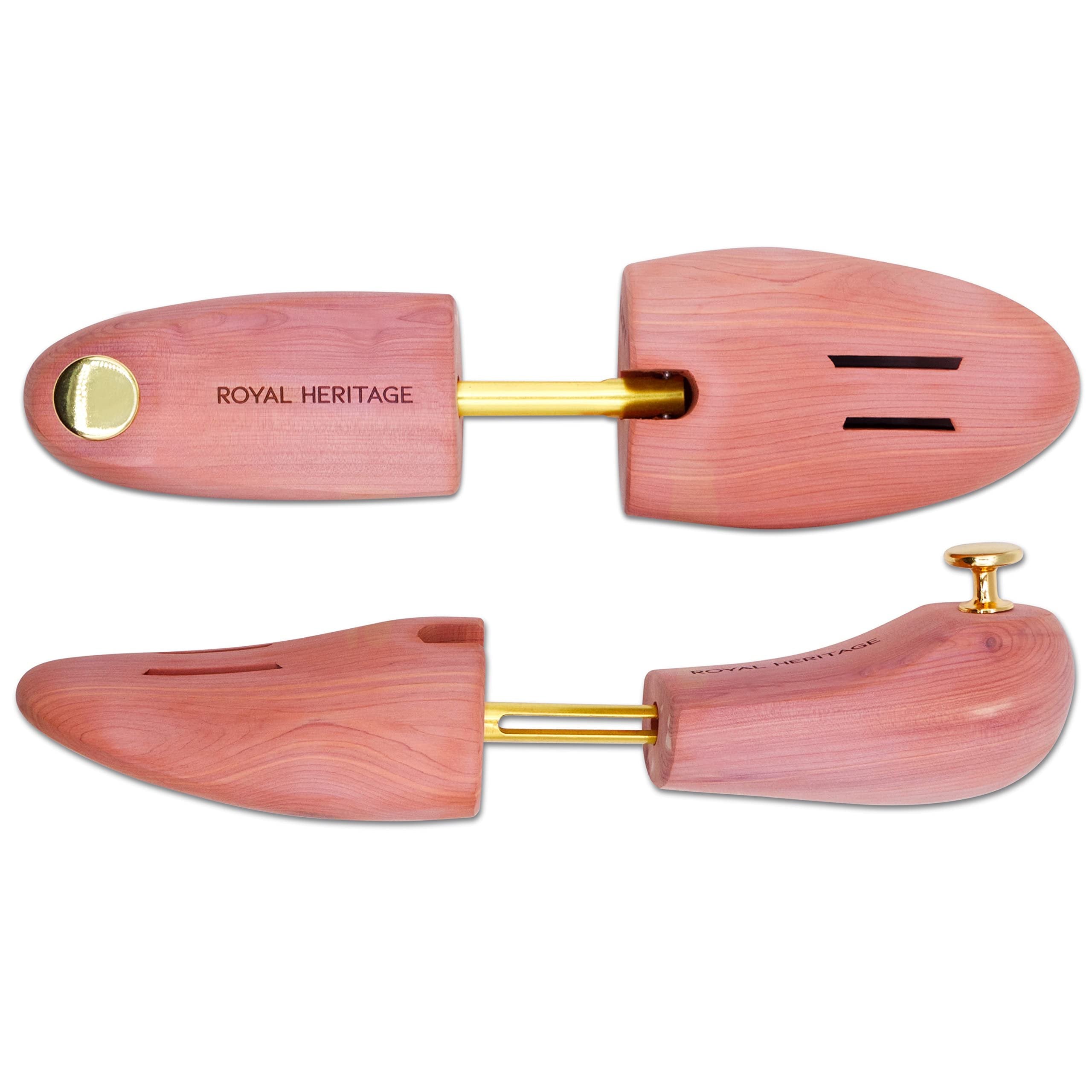 Royal Heritage Men's Cedar Shoe Trees - Ultimate Edition - Grown In USA (X-Large (Fits Shoe Sizes 12-14)…