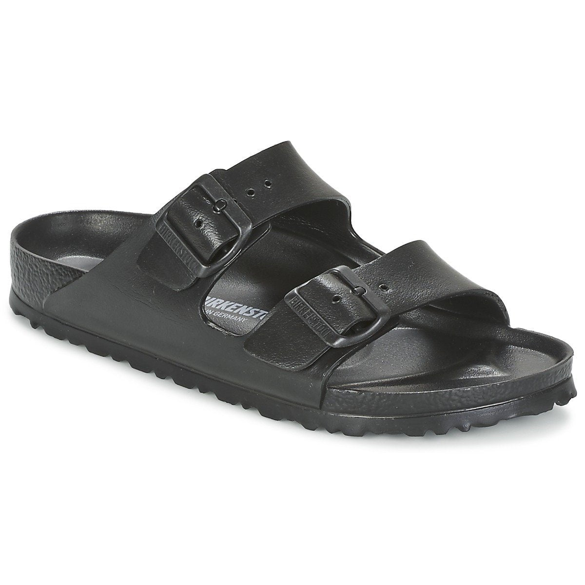 Birkenstock Women's Mayari Adjustable Toe Loop Cork Footbed Sandal Black, 6-6.5