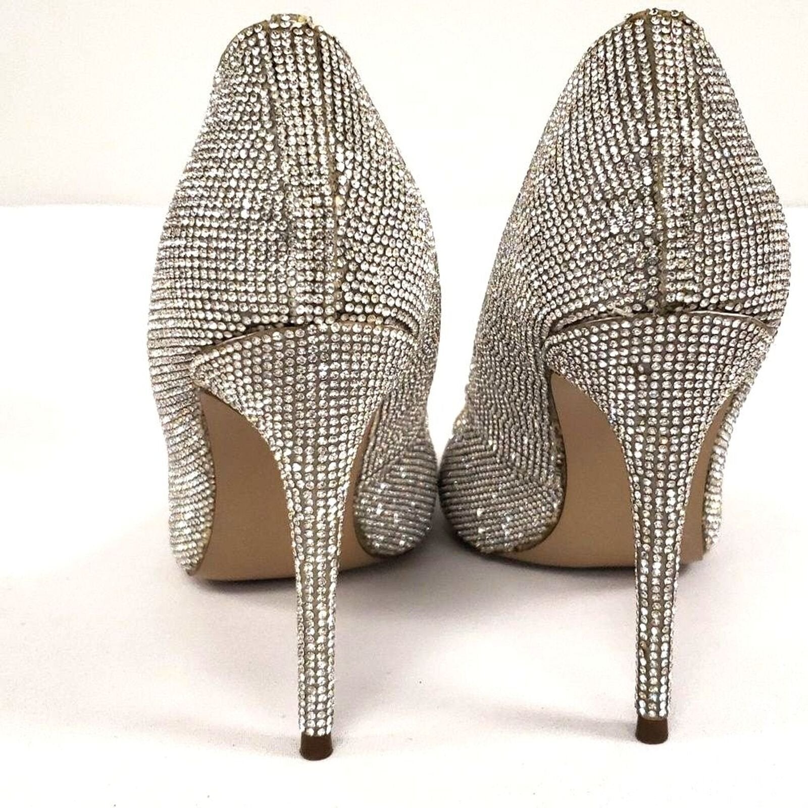 Steve Madden Womens Daisie Pump Crystal 7 US