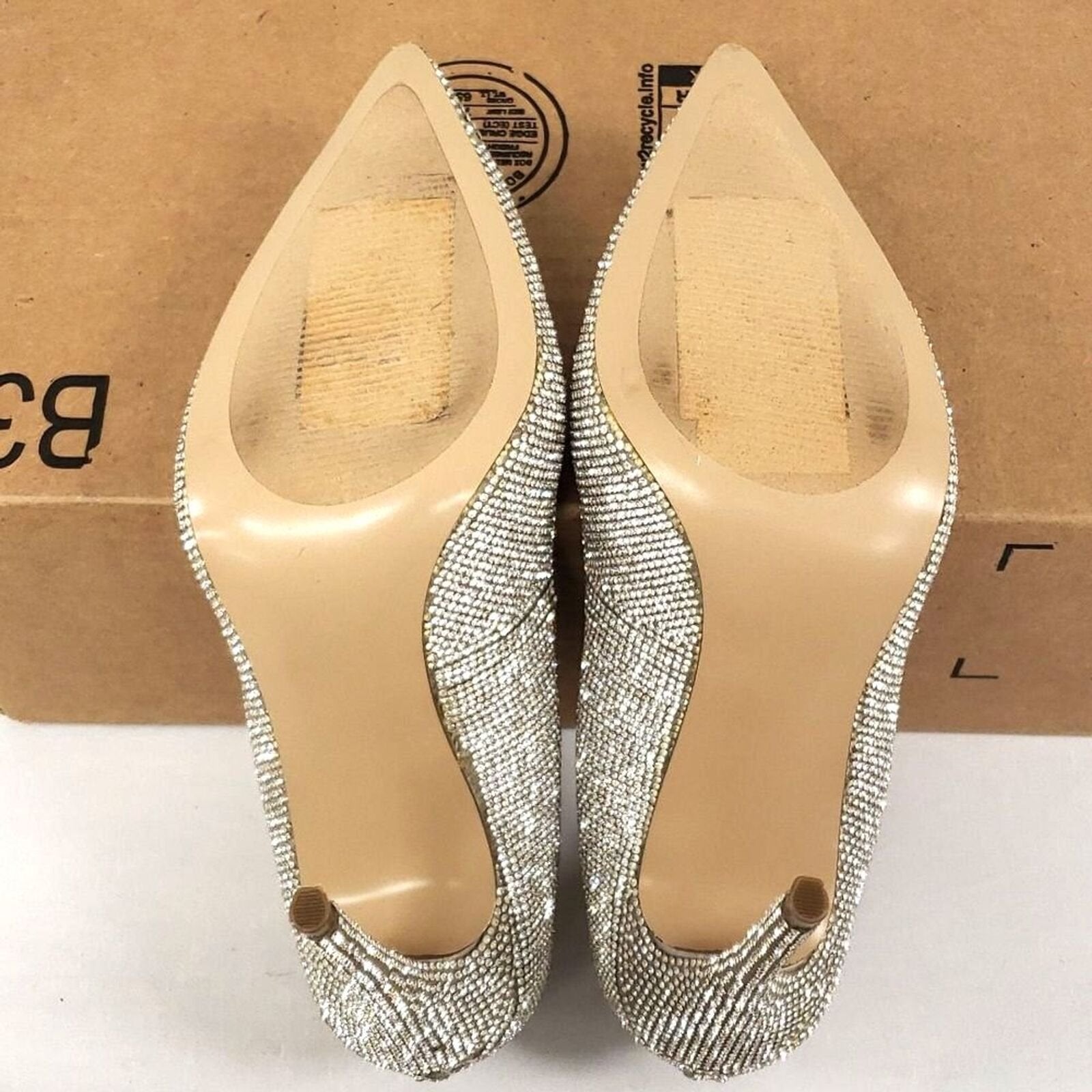 Steve Madden Womens Daisie Pump Crystal 7 US