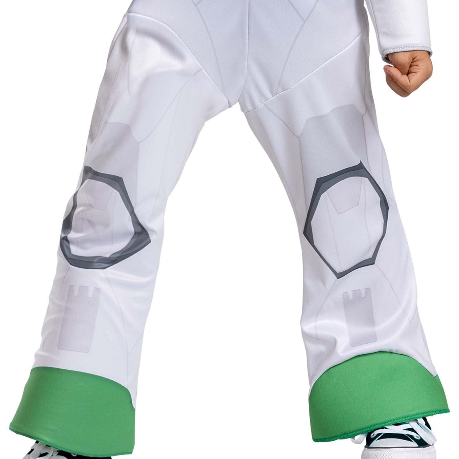 Disney Pixar Lightyear Buzz Space Ranger Costume for Kids, Official Disney Lightyear Costume Outfit, Child Size Extra Small (3T-4T)