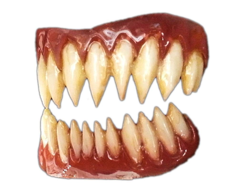 Pennywise FX Fangs 2.0 Evil Teeth Dental Veneer, Multi, Adult