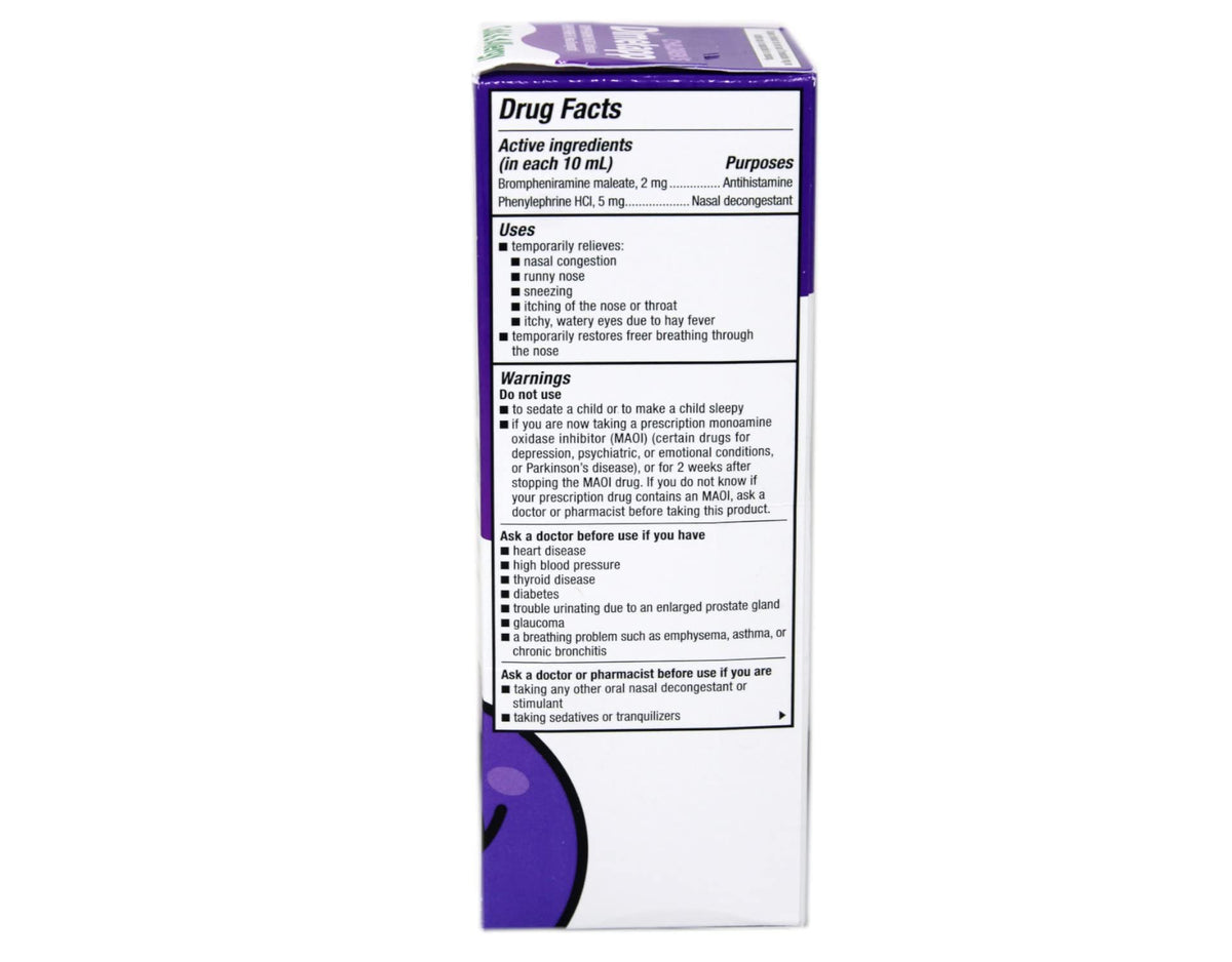 Dimetapp Rash Children's Dimetapp Cold & Allergy 8 Fl. Oz. 3 Pack