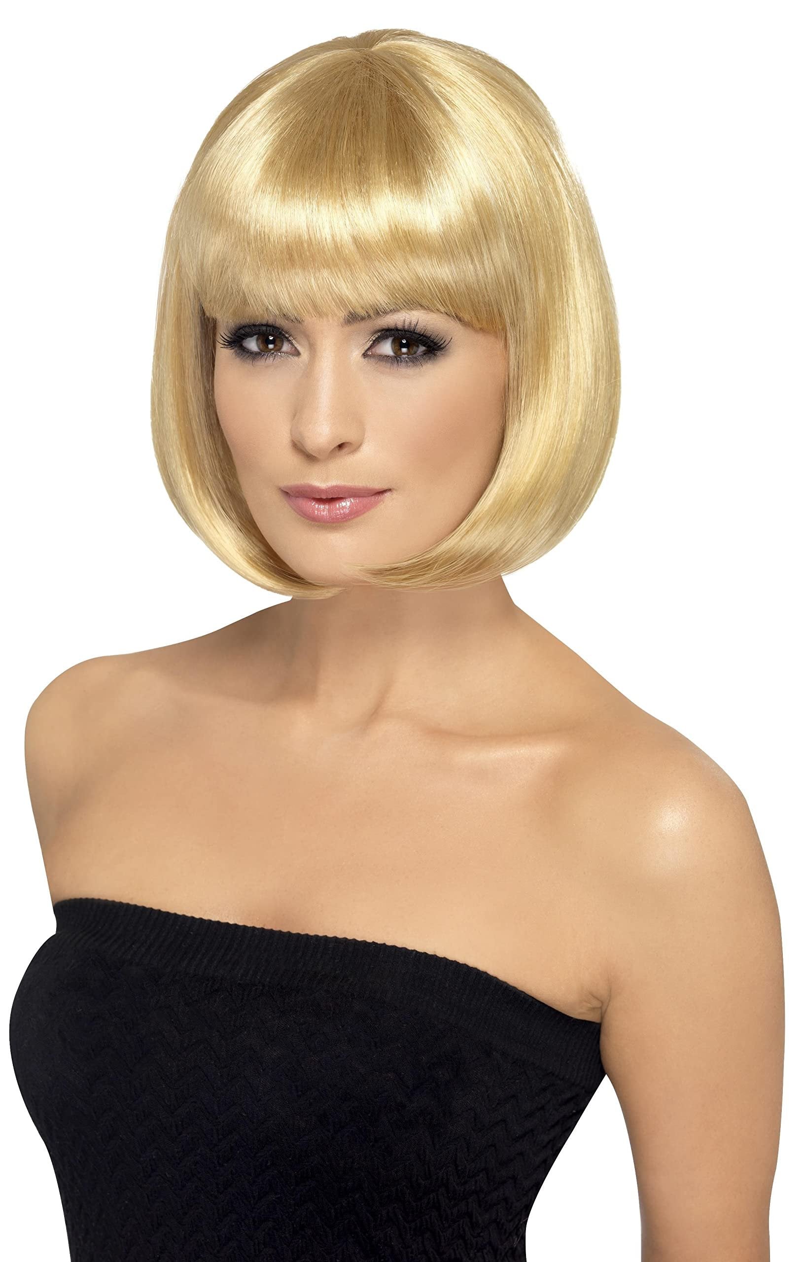 Smiffys Partyrama Wig, 12 inch