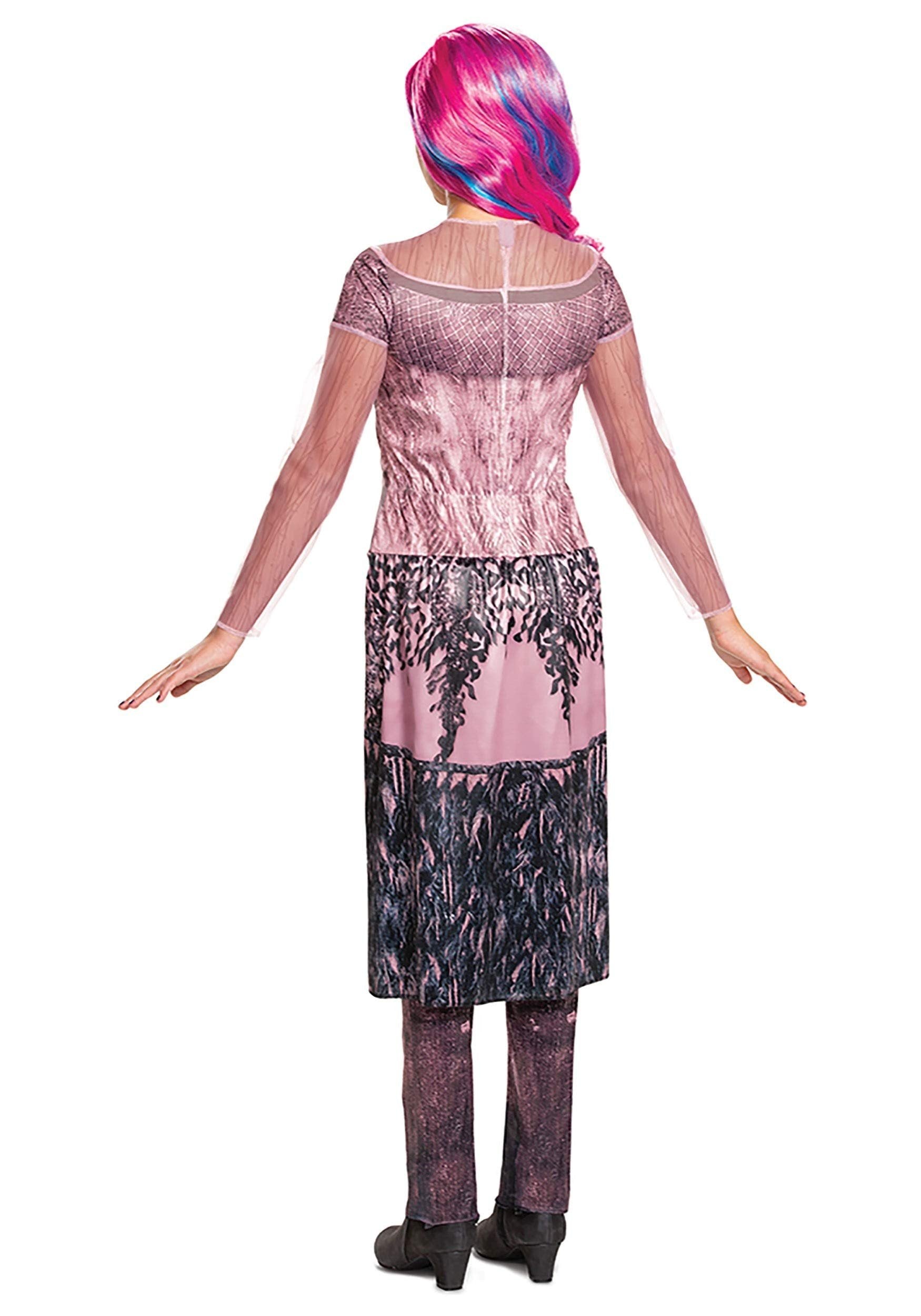 Disguise Audrey Descendants 3 Costume - Girls' Medium (7-8) - Pink - Free Shipping & Returns