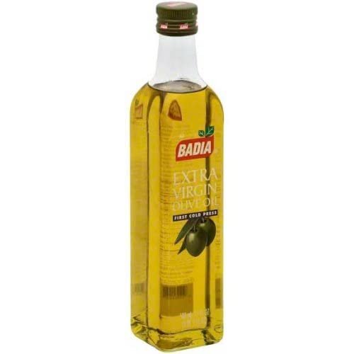 Badia Extra Virgin Olive Oil, 16.9 Fluid Ounce - 6 per case.