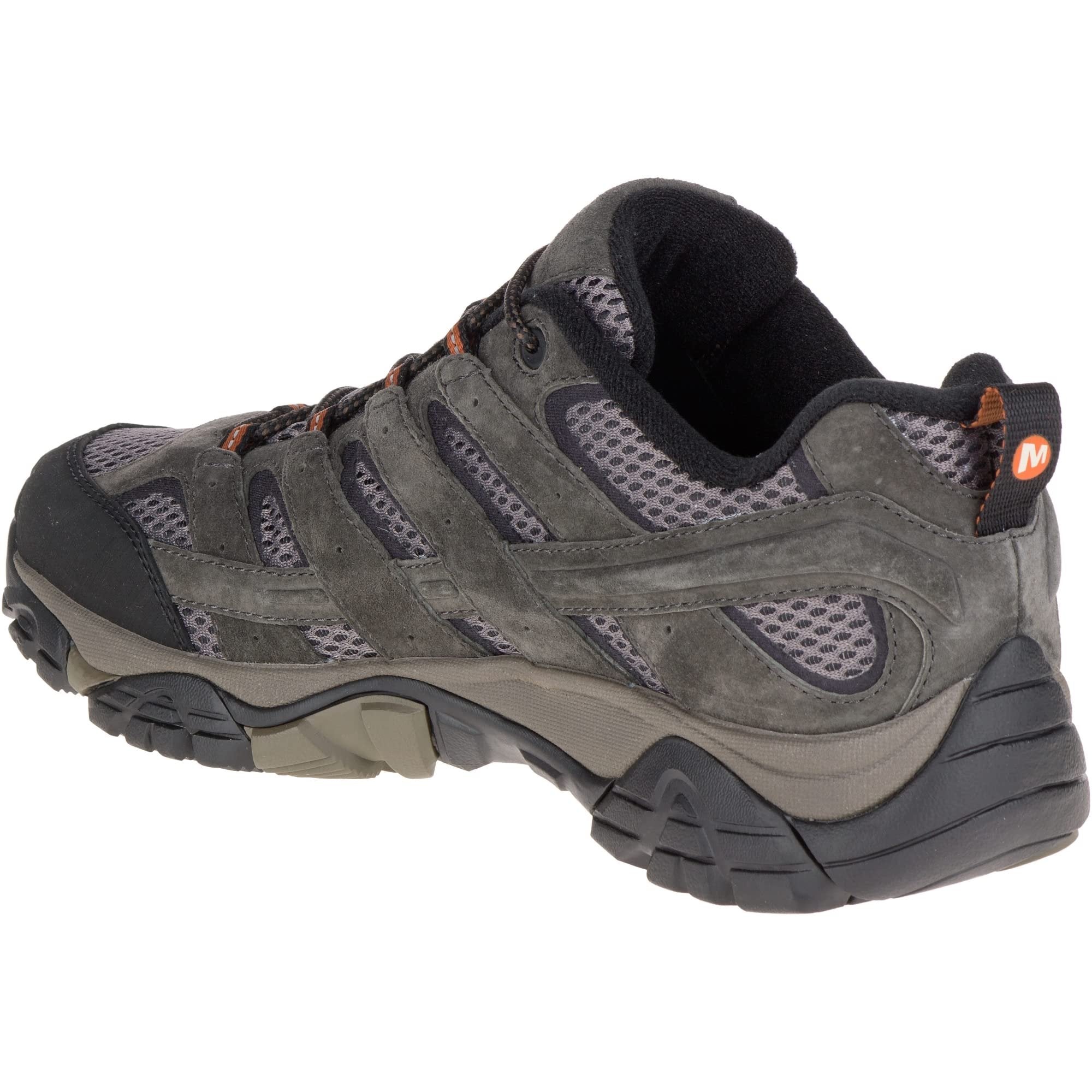 Merrell Men's Moab 2 Vent Hiking Shoe, Beluga, 11 2E US