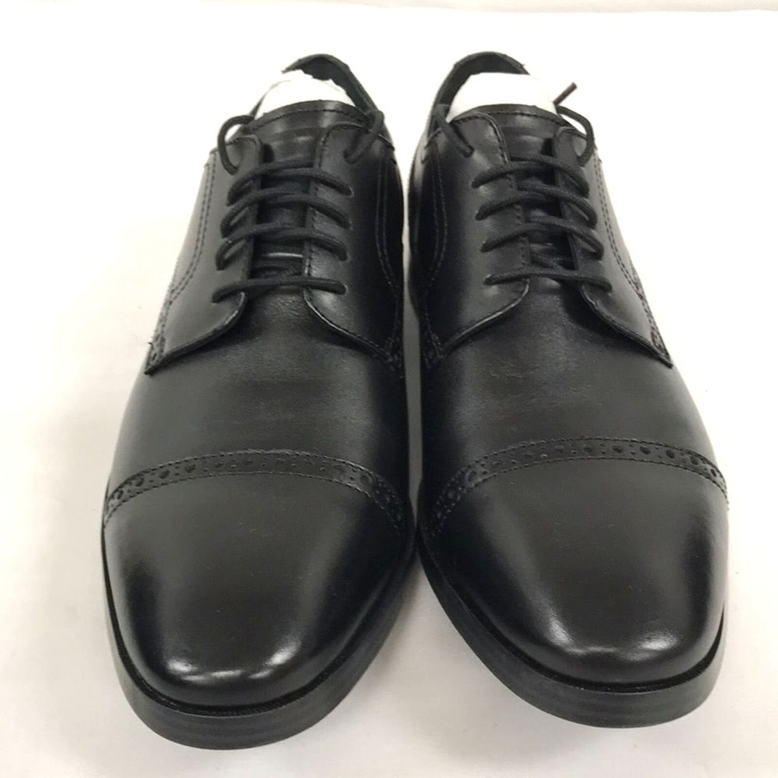 Cole Haan Mens Sawyer Wingtip Oxford Black 10 US