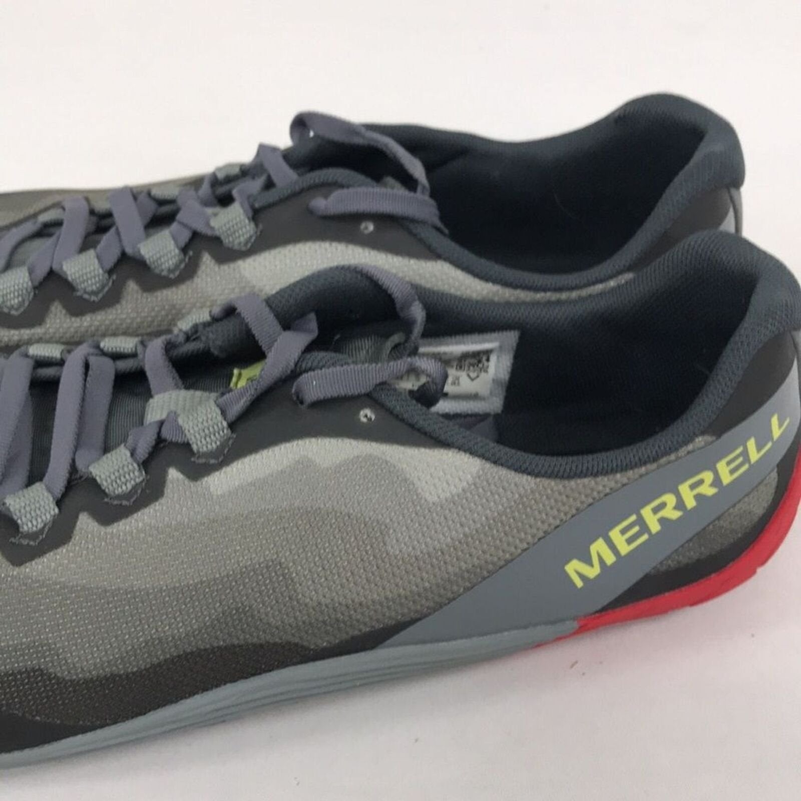 Merrell Mens Vapor Glove 4 Sneaker Monument 10.5 M US