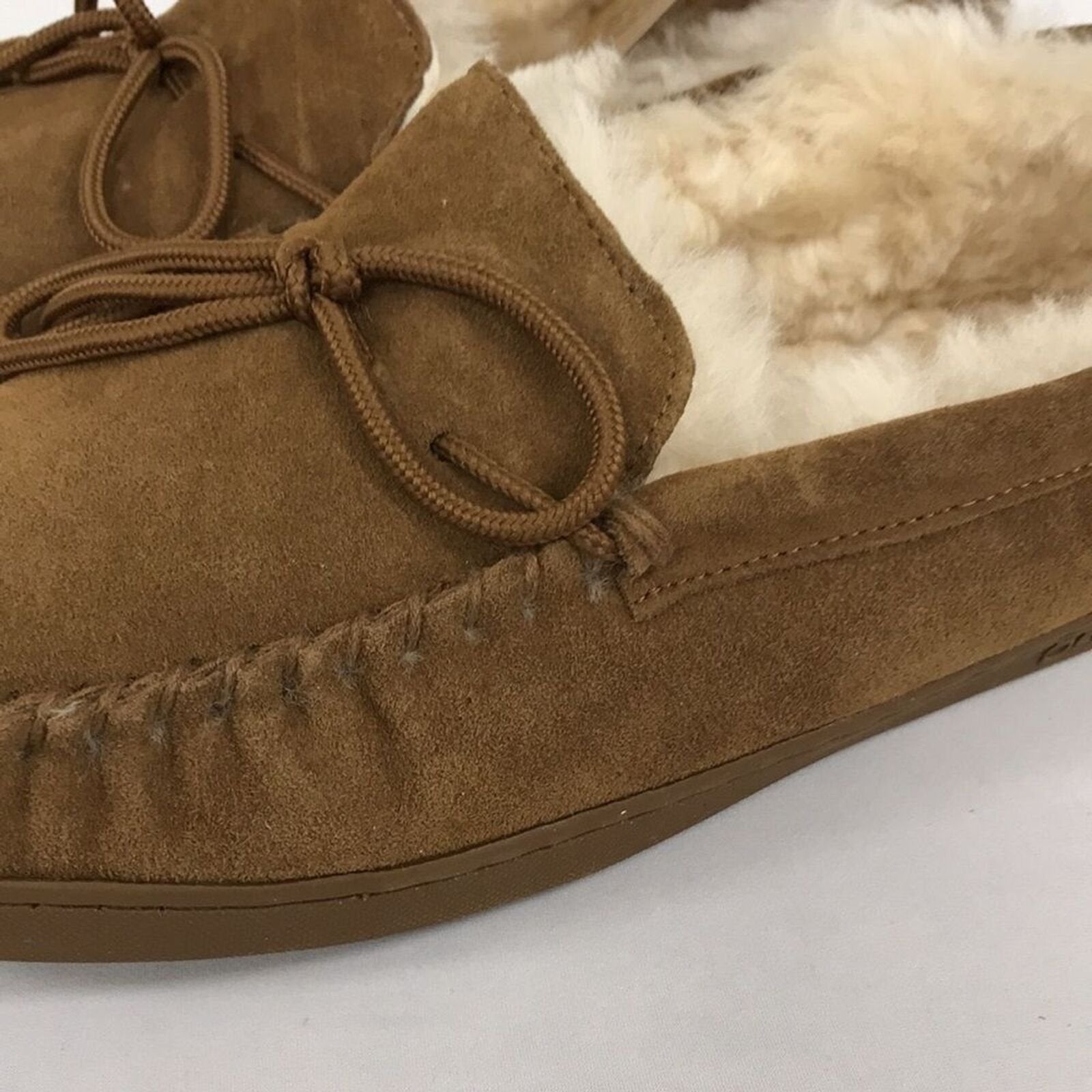 BEARPAW Mens Moc II Hickory Size 12 US