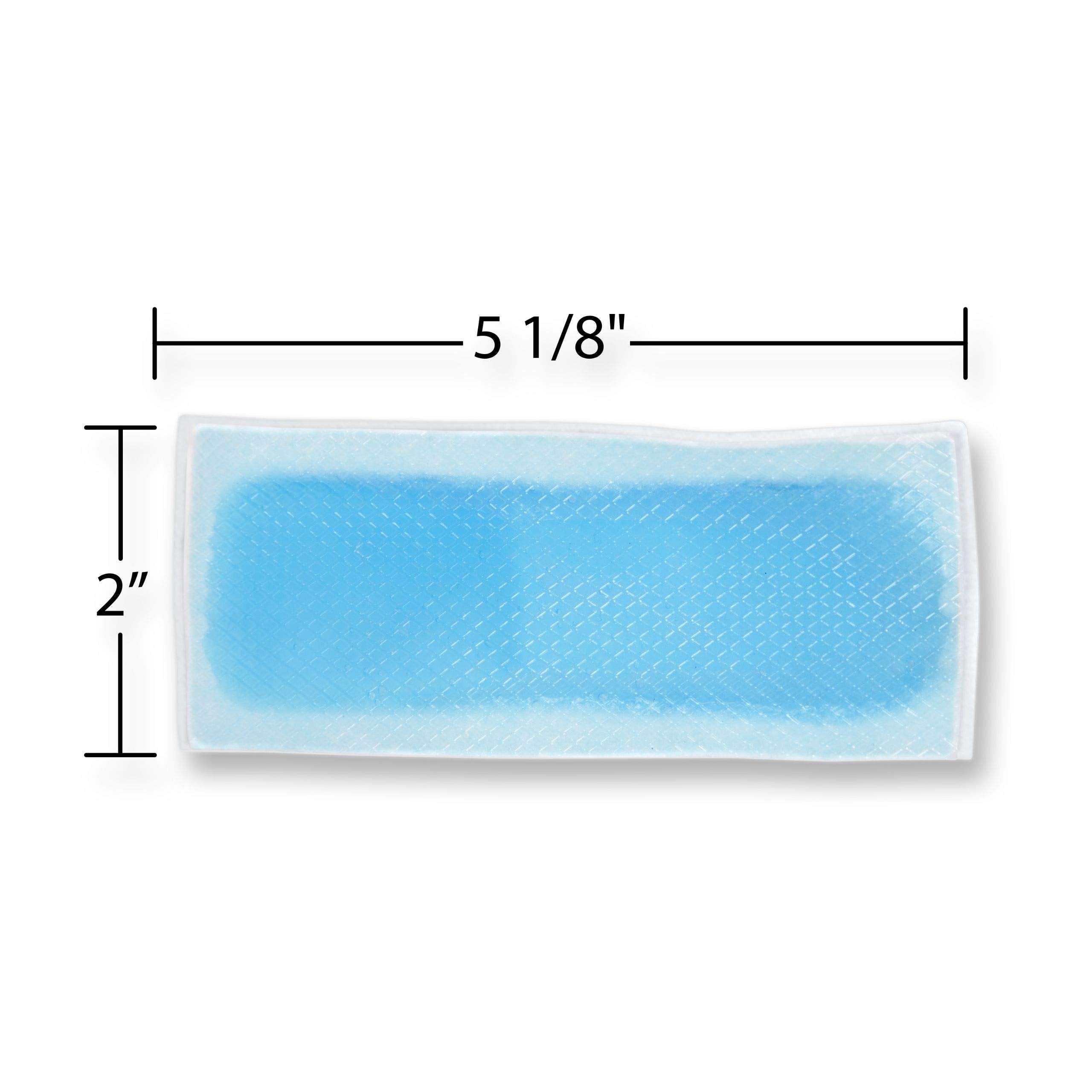 BeKoool Cooling Relief For Migraine Soft Gel Sheets 4 Each (Pack of 9)