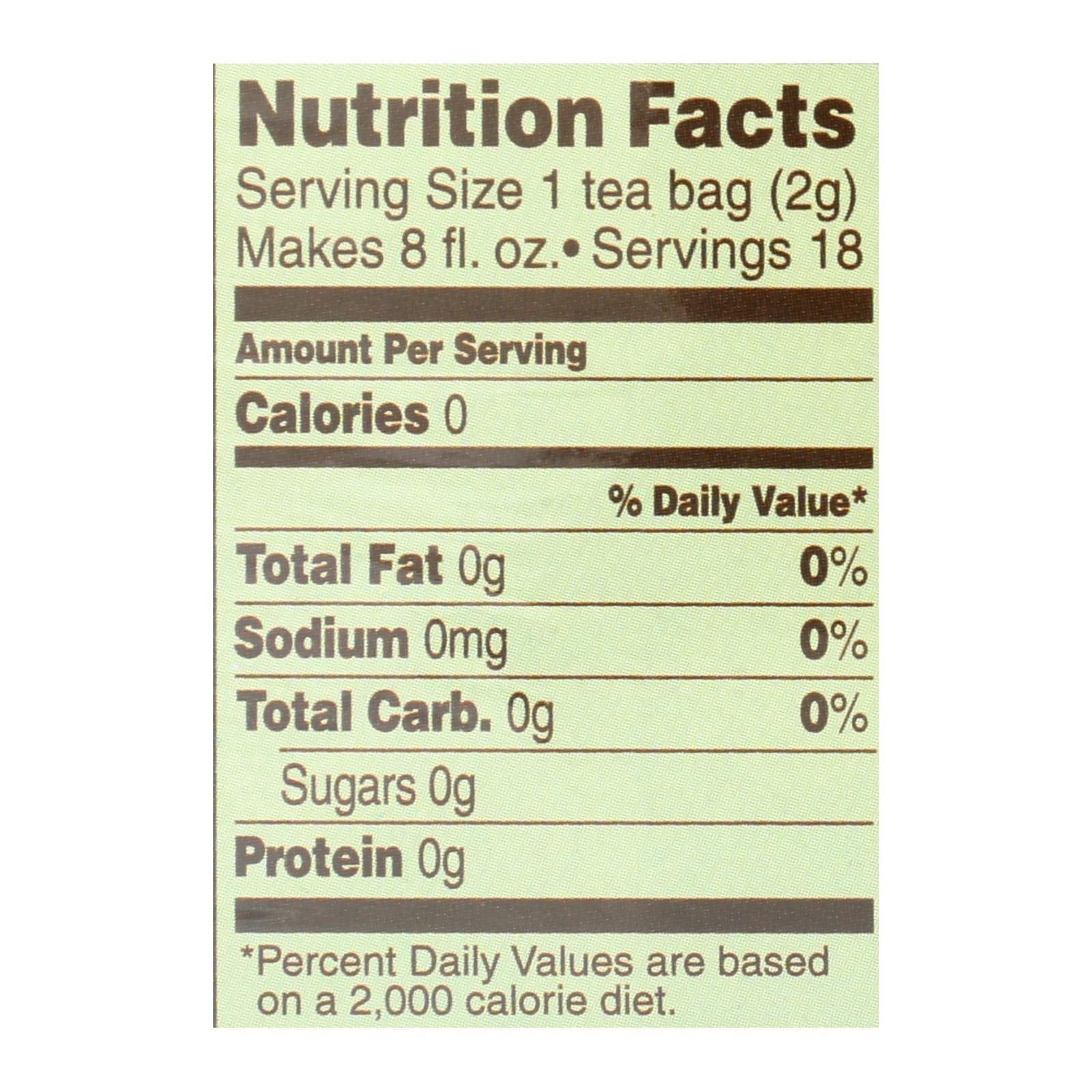 Celestial Seasonings, Herbal Tea Sampler, 20 Count, 1.1oz Box (Pack of 6)