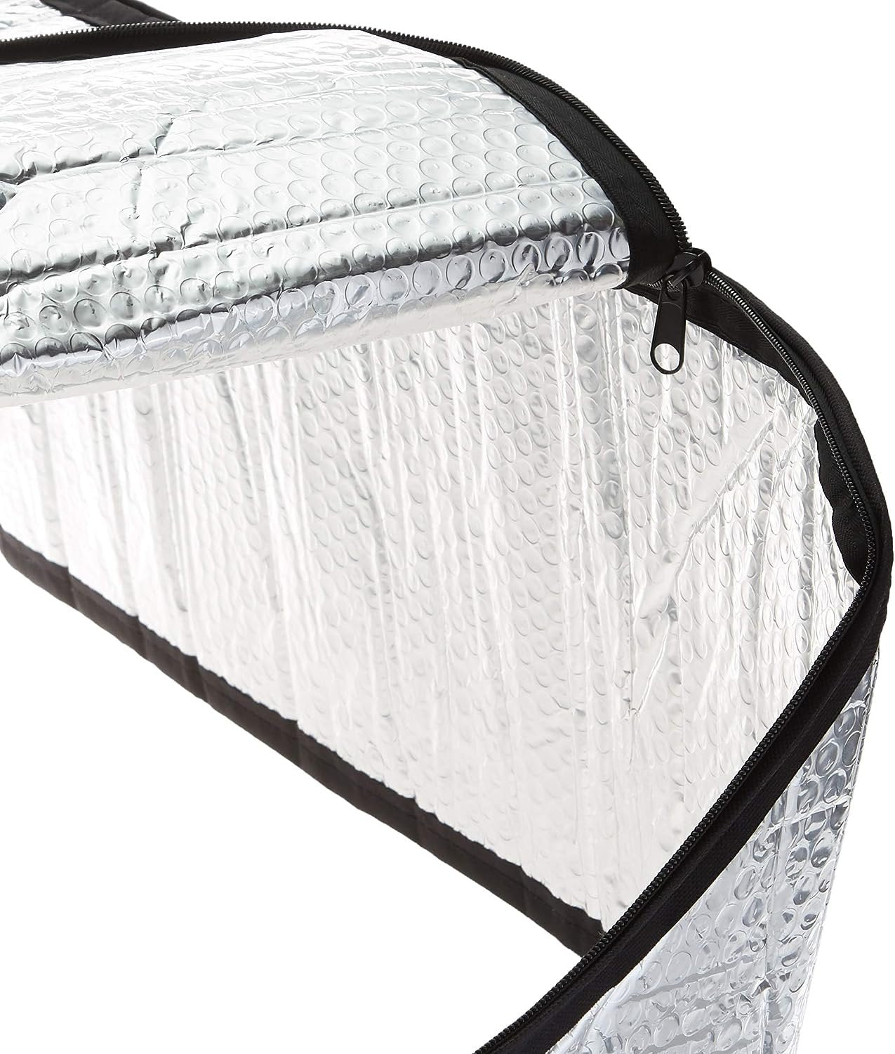 Attic Stairs Insulation Cover for Pull Down Stair 25" x 54" x 11"- R-Value 15.6 Extra Thick Fire Proof Attic Cover Stairway Insulator with Easy Installation, Low-dip Entrance and Tear by Miloo