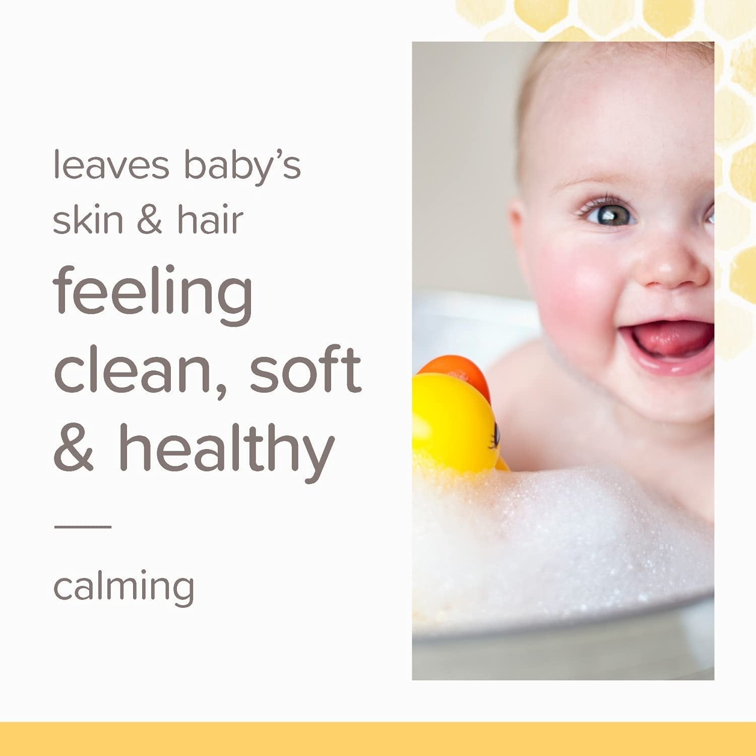 Burt's Bees Baby Shampoo & Wash, Calming, 12 Ounces (Packaging May Vary)