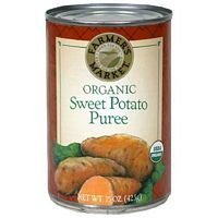 Farmers Market Foods - Farmer'S Market Canned Pure Sweet Potato 15 Oz (Pack of 12)