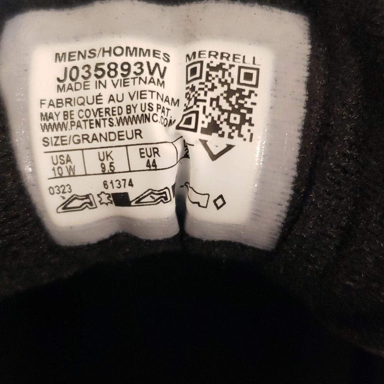 Merrell Moab Earth 10 US