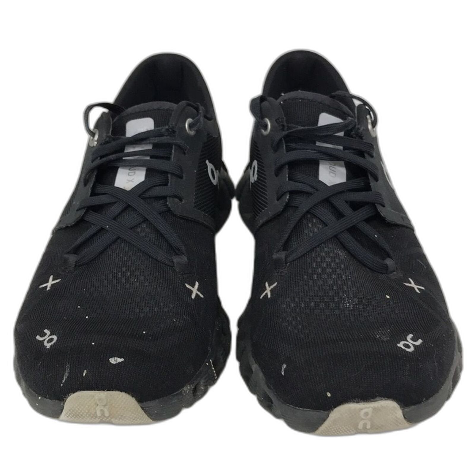 On Womens Cloud 5 Sneakers All Black 8 US