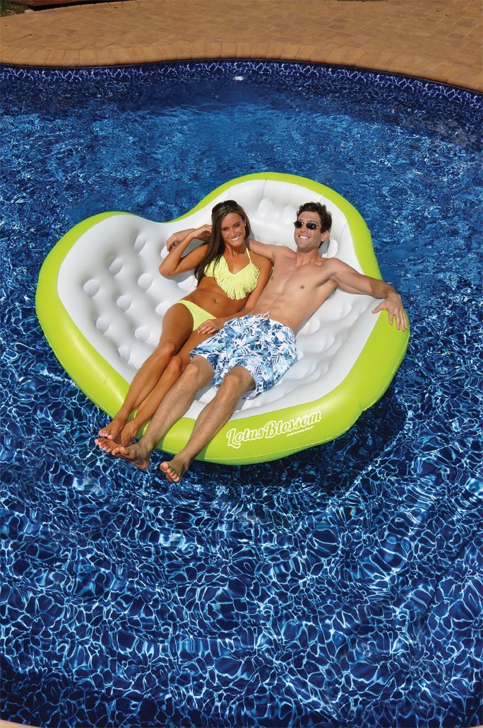 Swimline Lotus Blossom Double Comfort Lounge