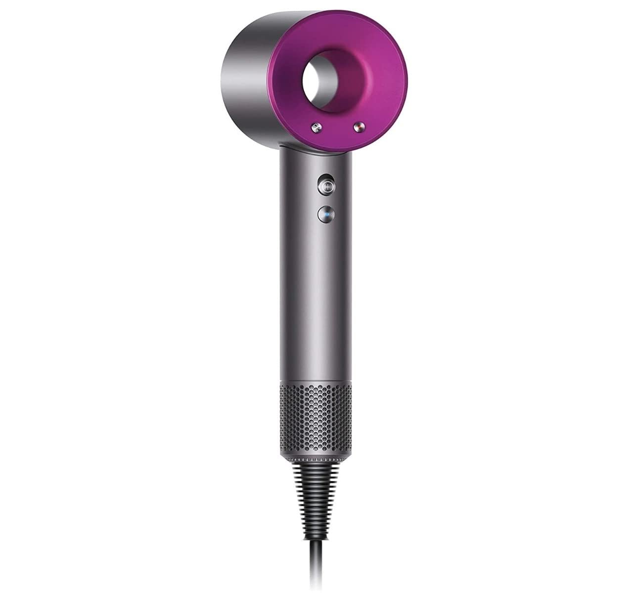 Dyson Supersonic Hair Dryer, Iron/Fuchsia (Renewed)