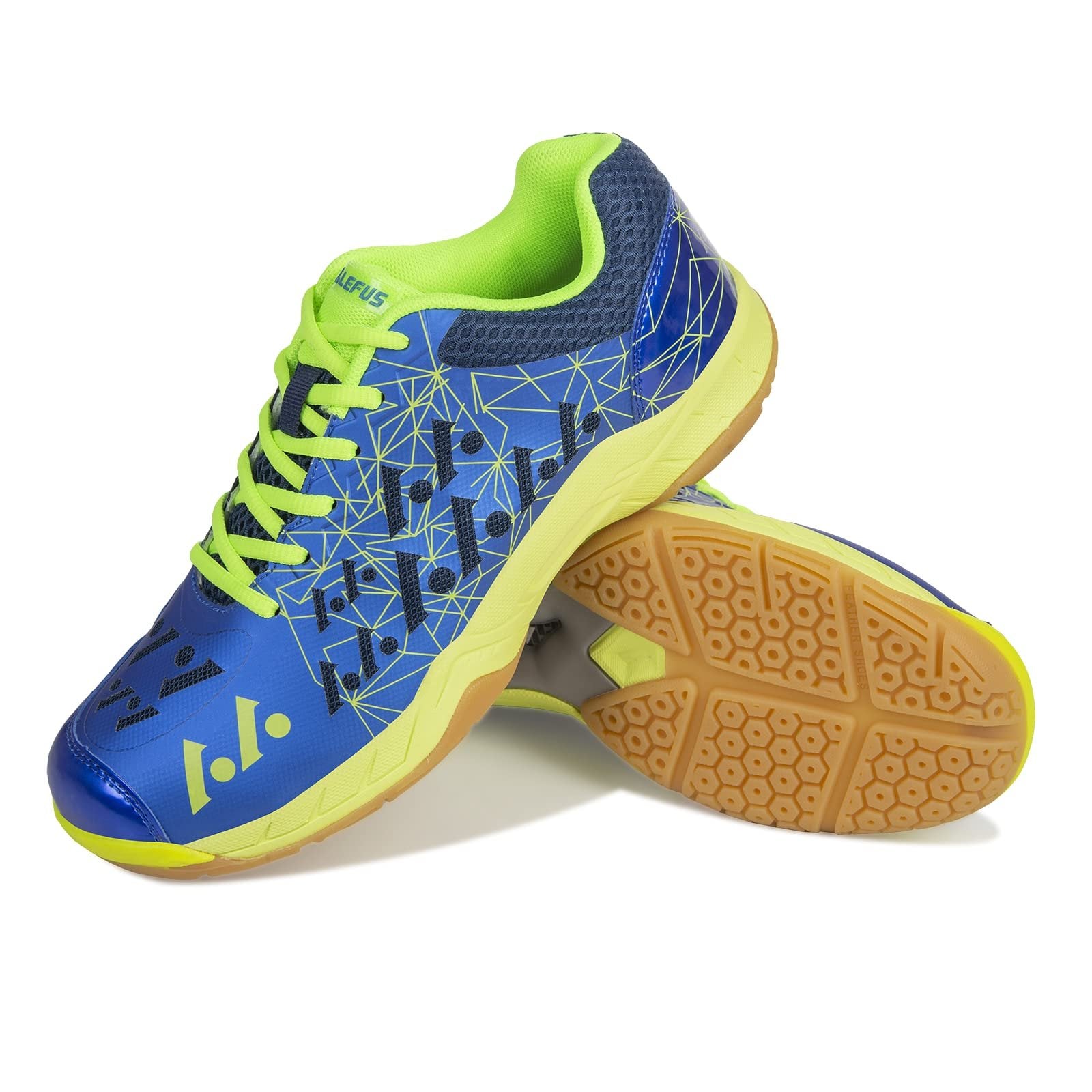 Condromly Women's Luff 06 Lightweight Cushioning Pickleball Court Shoes (06 Blue, 7.5)