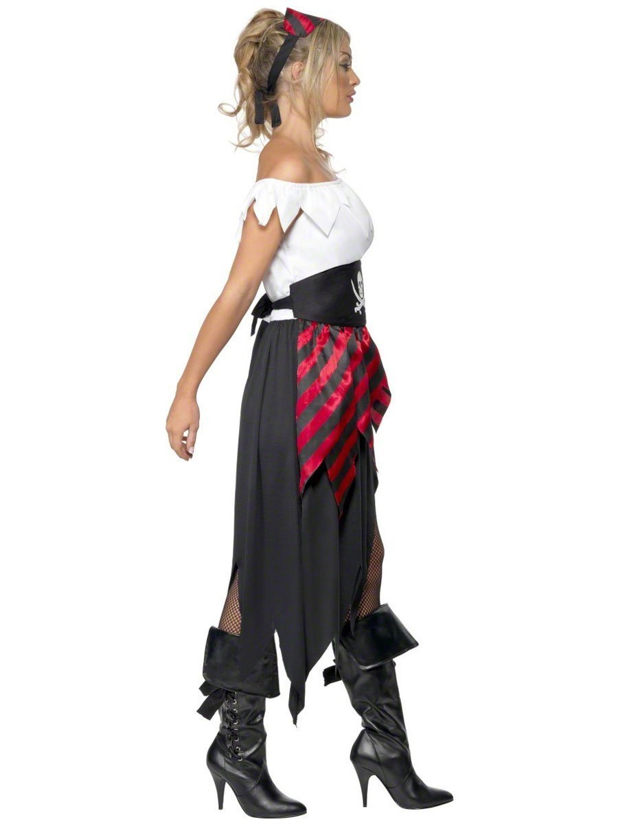 Smiffys Pirate Wench Costume, Medium