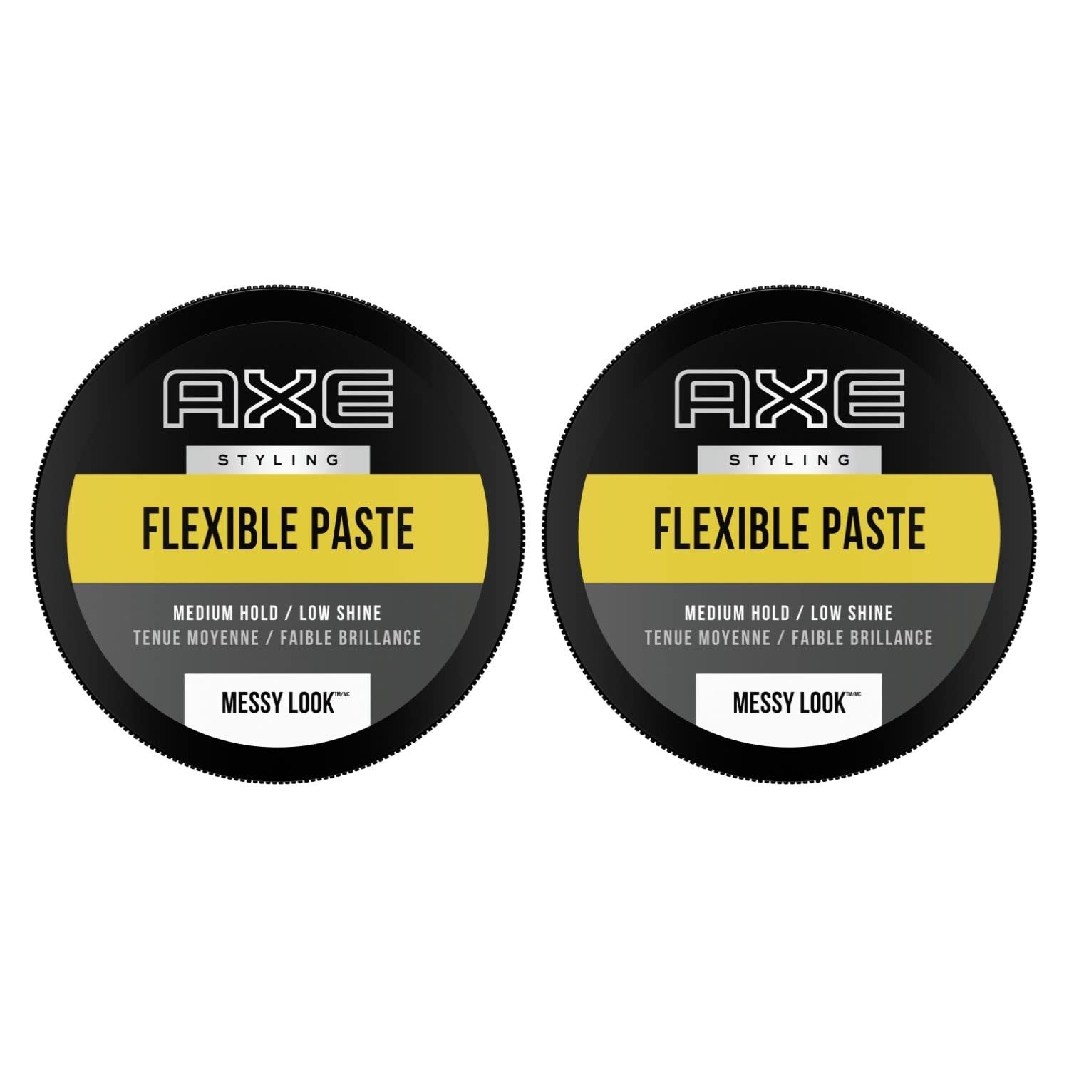 AXE Hair Paste - Messy Look - 2.64 oz - 2 pk